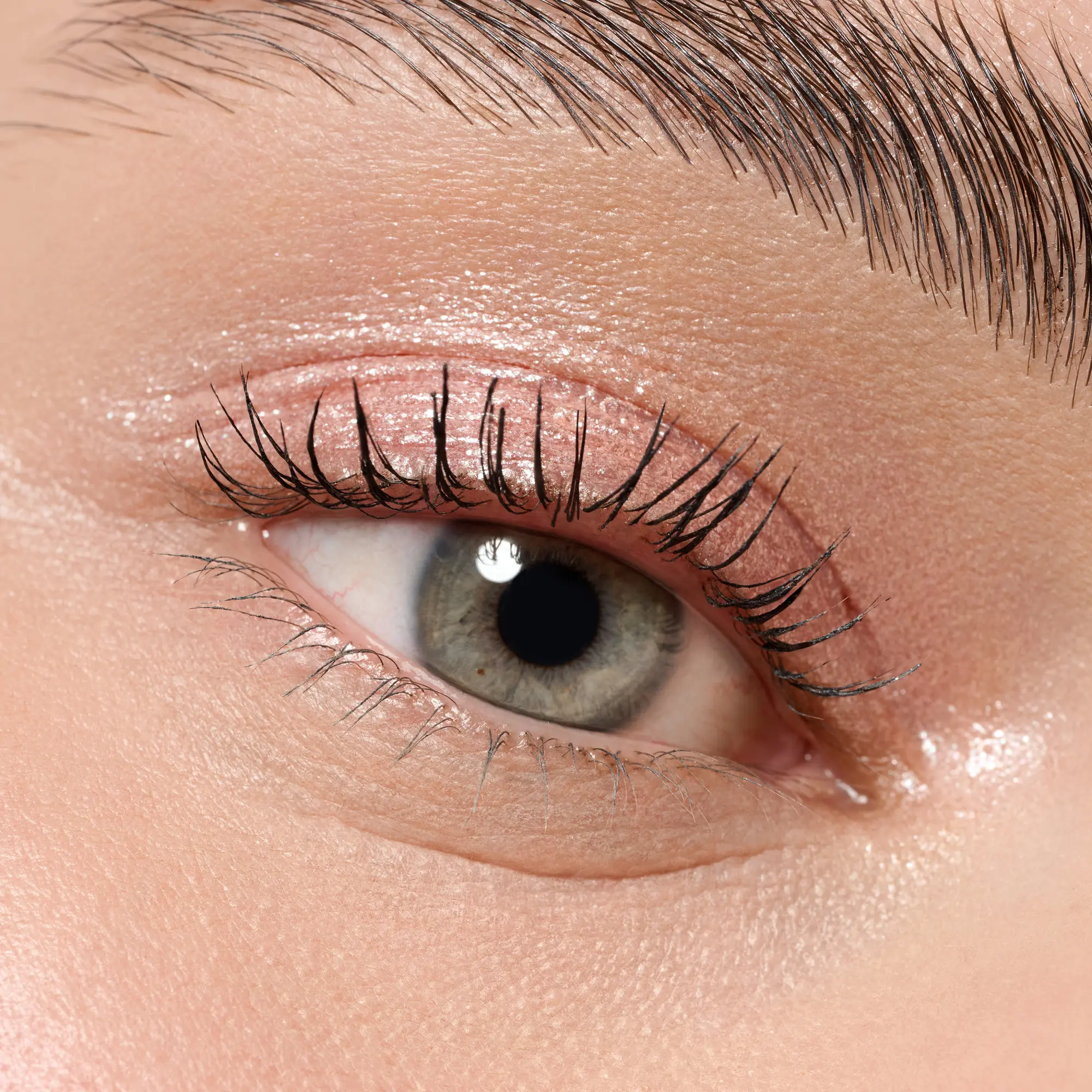 Mono Eyeshadow Glitter 02 Rosy Sparkle - Image 2