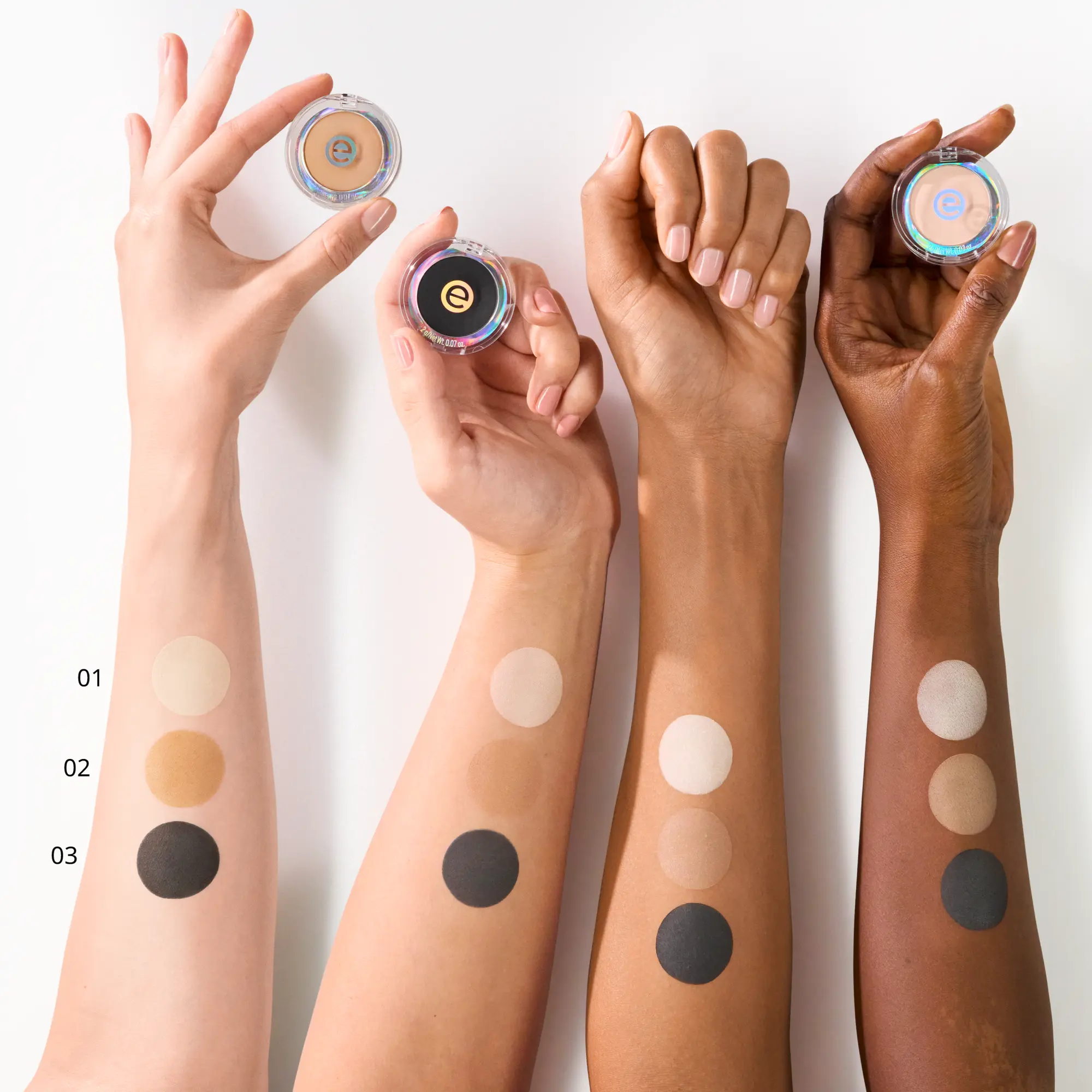 Mono Eyeshadow Matte 02 Neutral Brown - Image 6