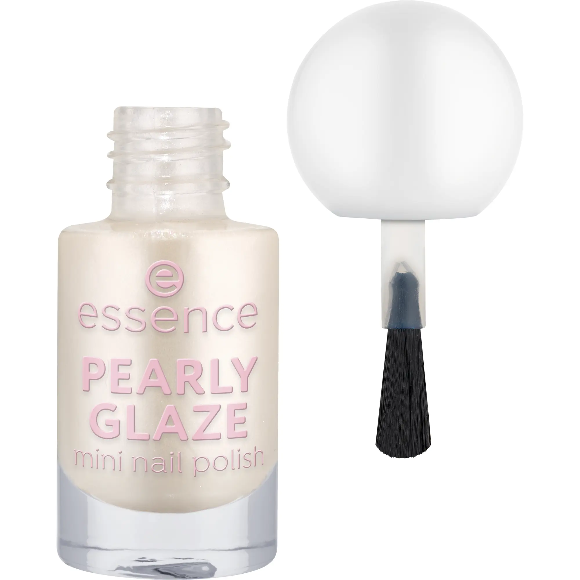 Pearly Glaze Mini Nail Polish 16 Hello Yellow