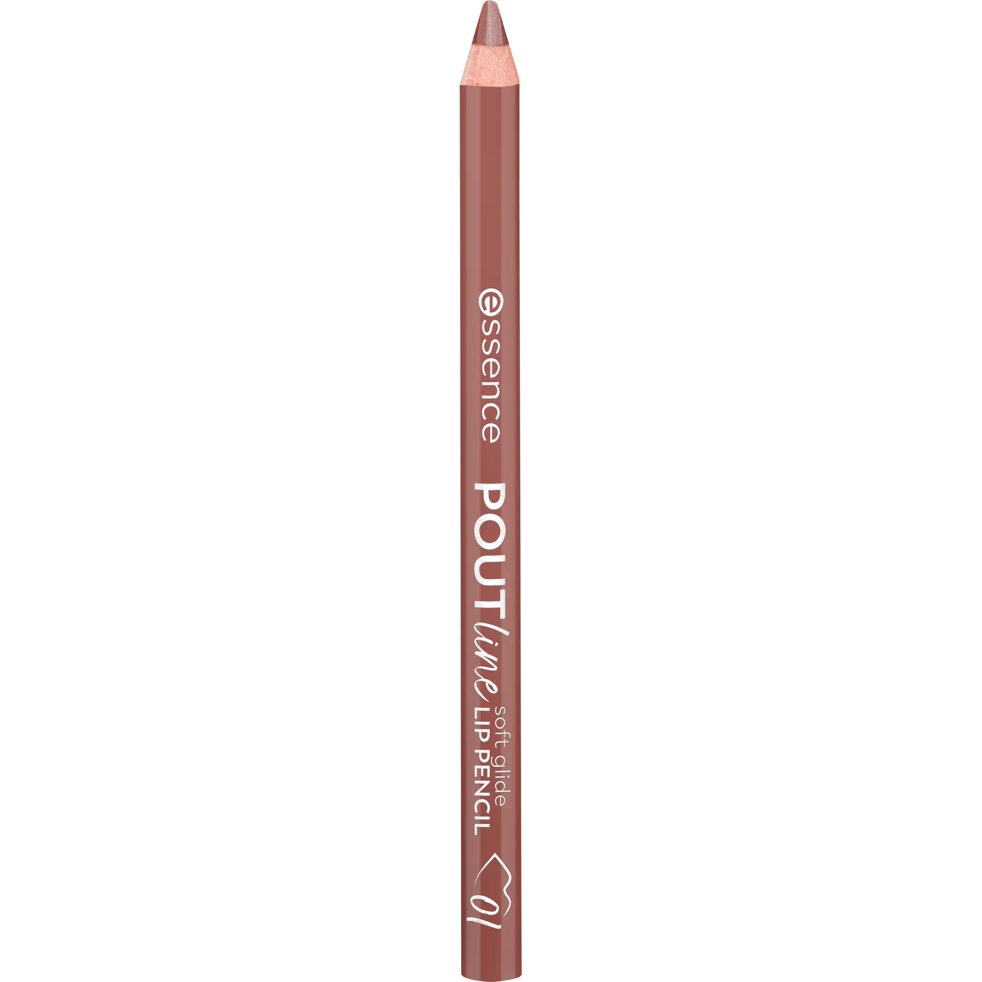 POUTline Soft Glide Lip Pencil 01 Like To Mauve It