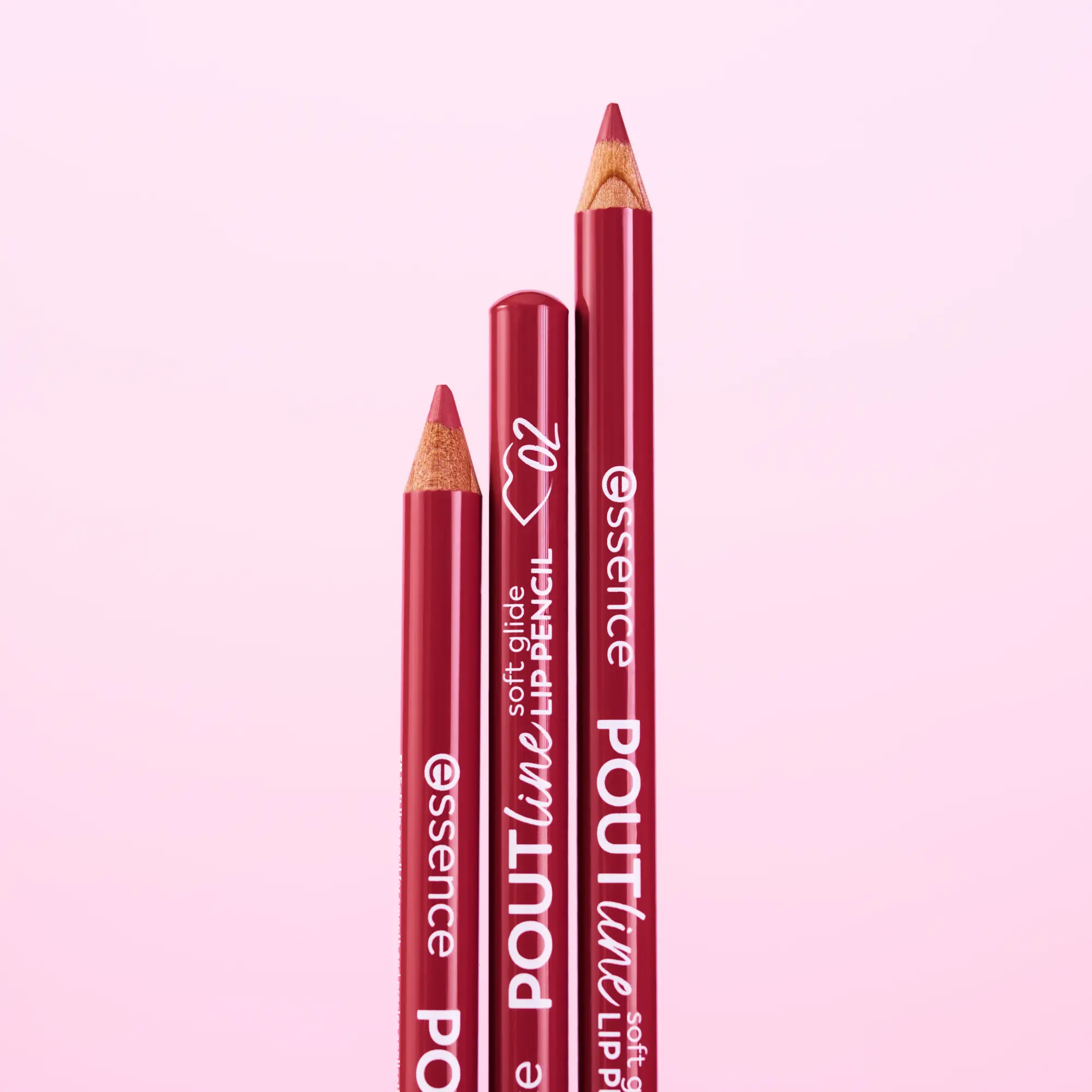 POUTline Soft Glide Lip Pencil 02 Pinky Promise - Image 7