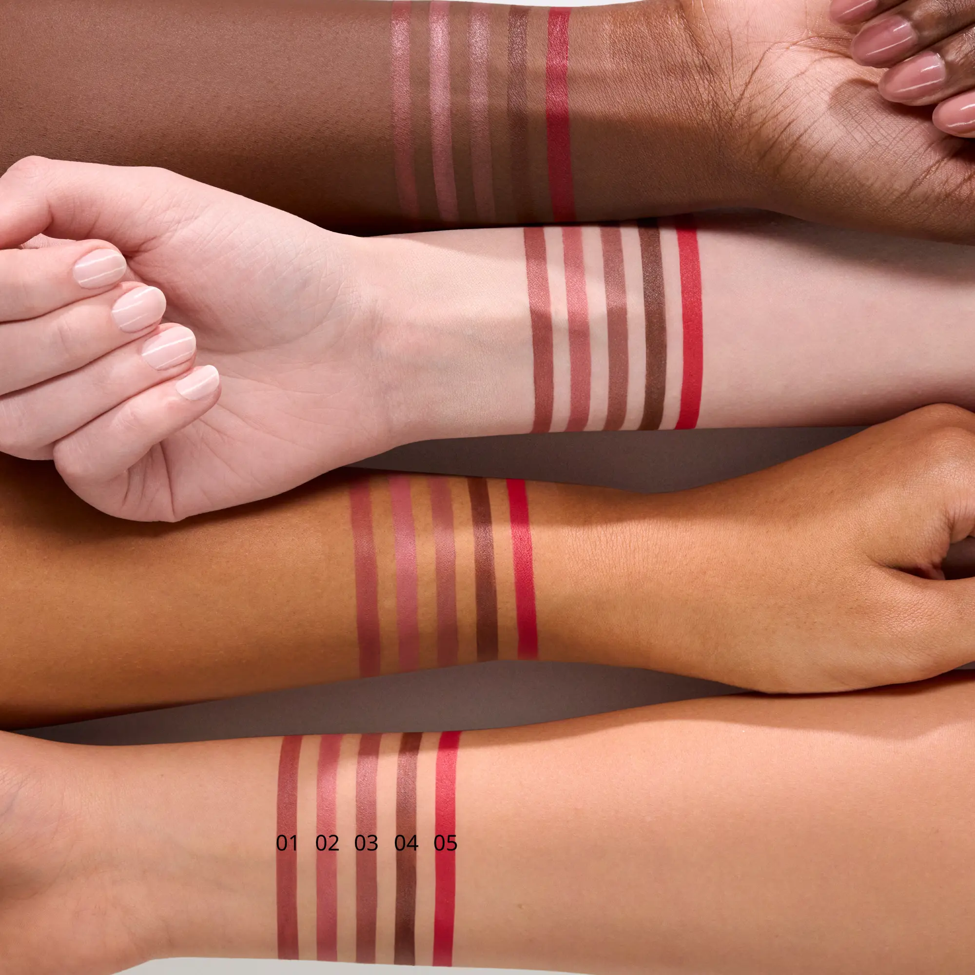 POUTline Soft Glide Lip Pencil 03 Bare Affair - Image 4