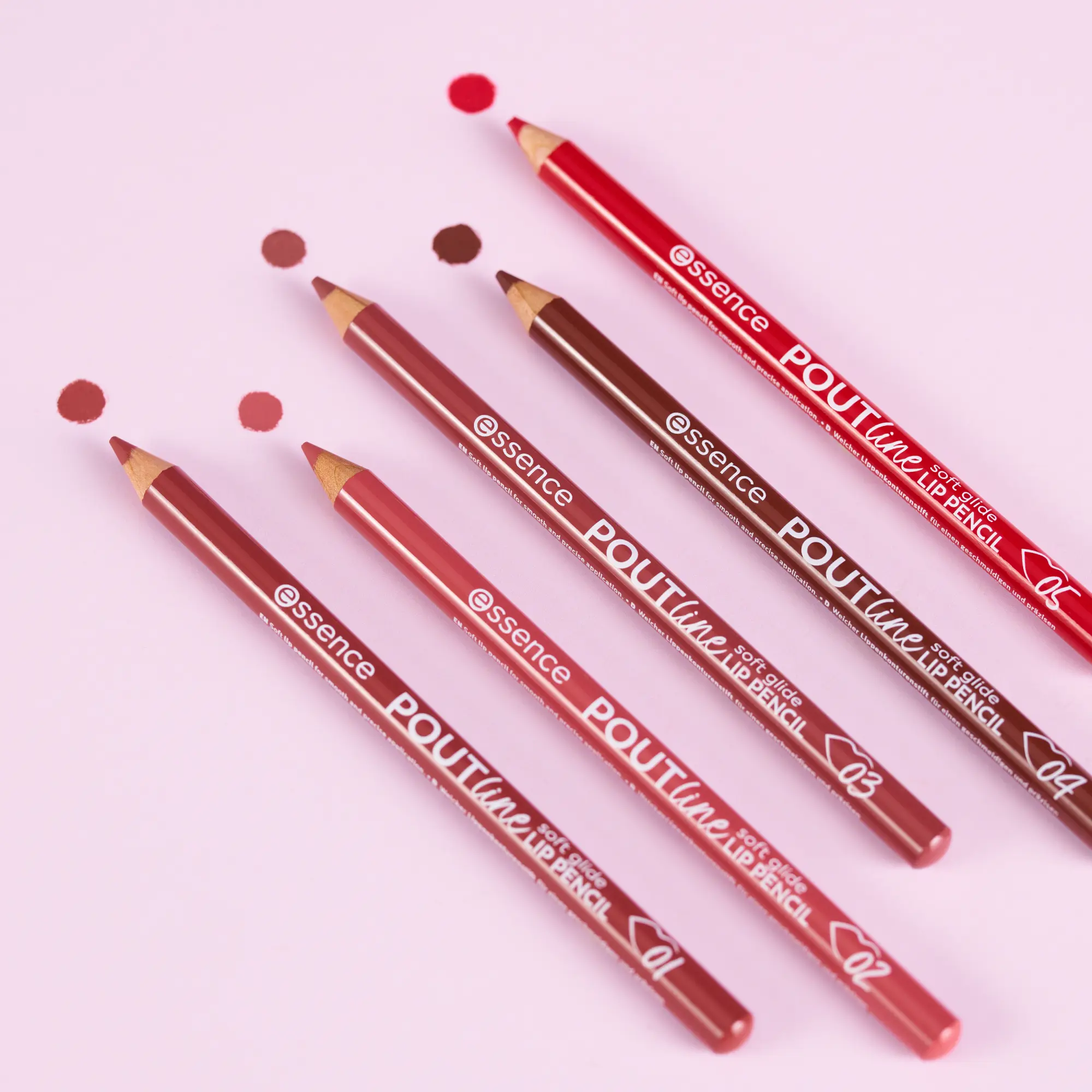 POUTline Soft Glide Lip Pencil 04 Cocoa Me Crazy - Image 9
