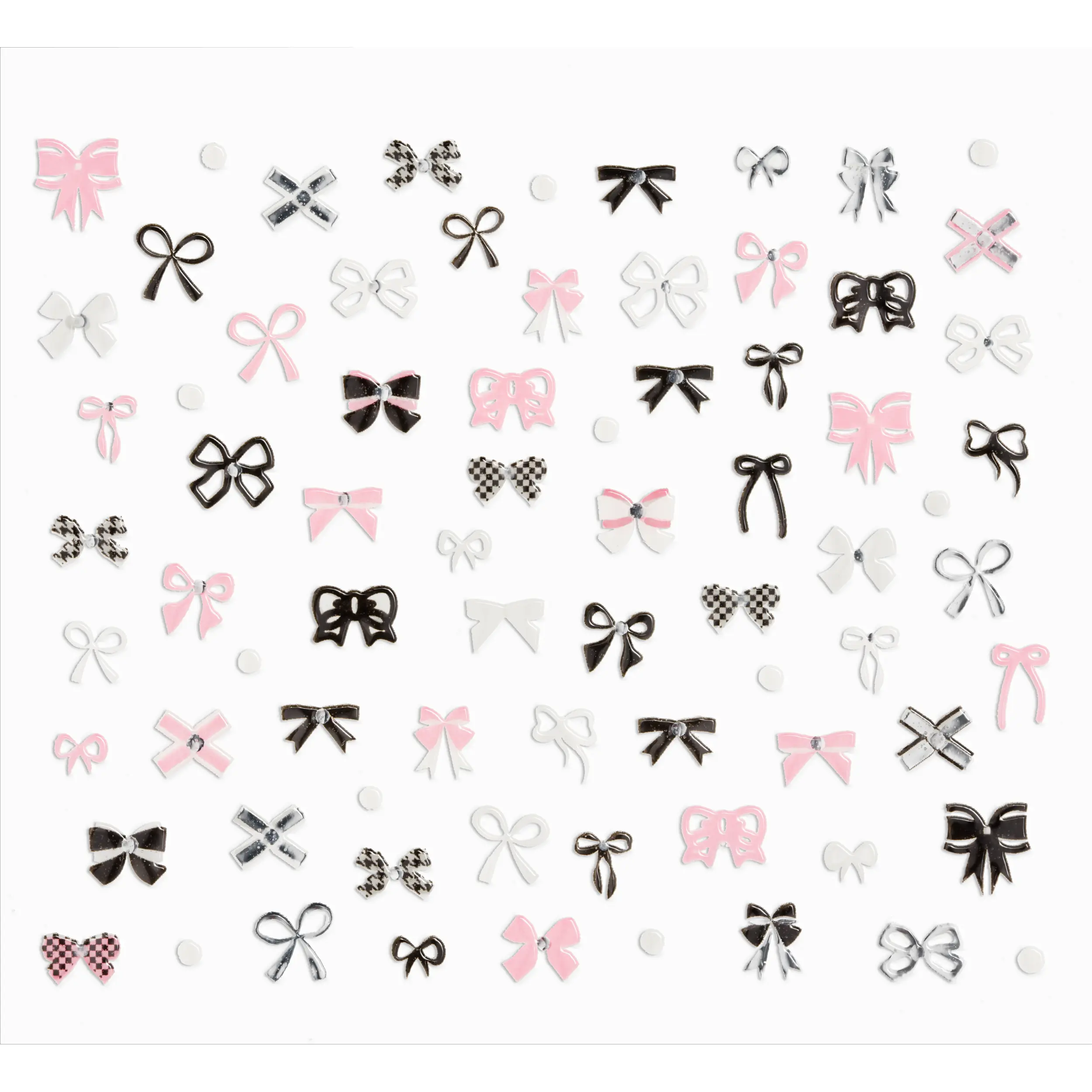 Put A Bow On It Nail Sticker - Image 2