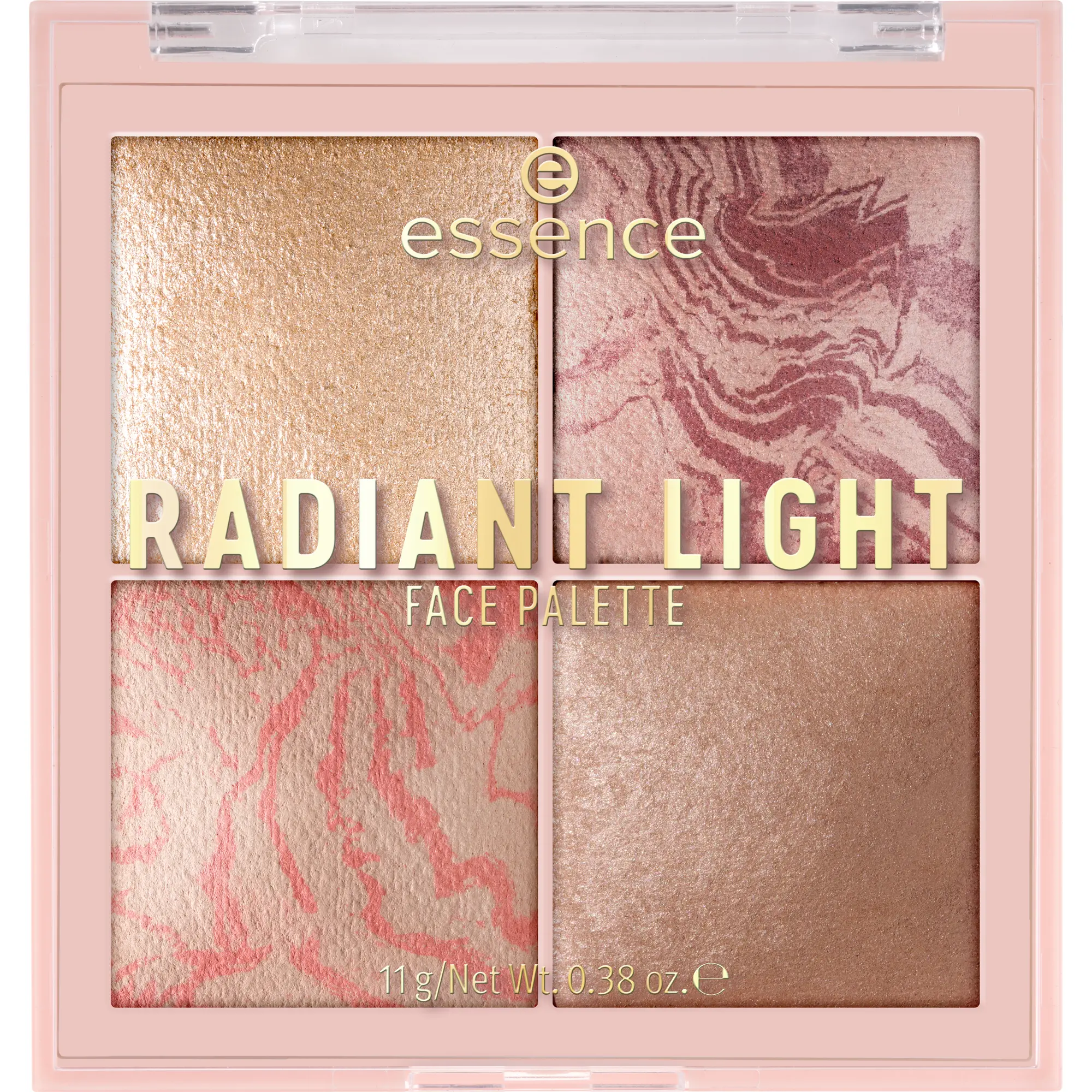 Radiant Light Face Palette 10