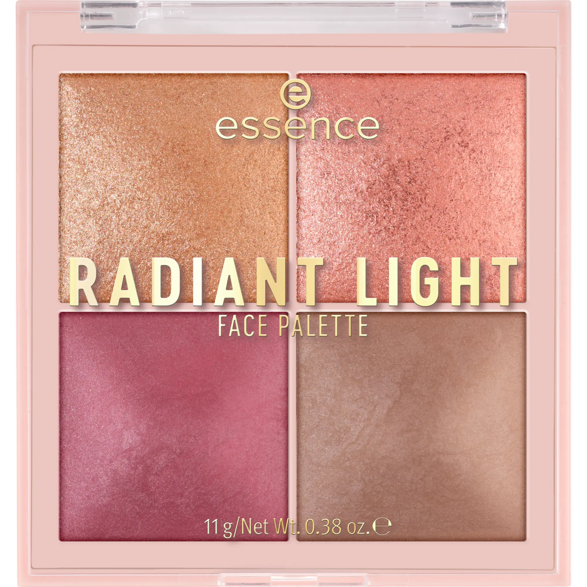 Radiant Light Face Palette 20 Signature Light