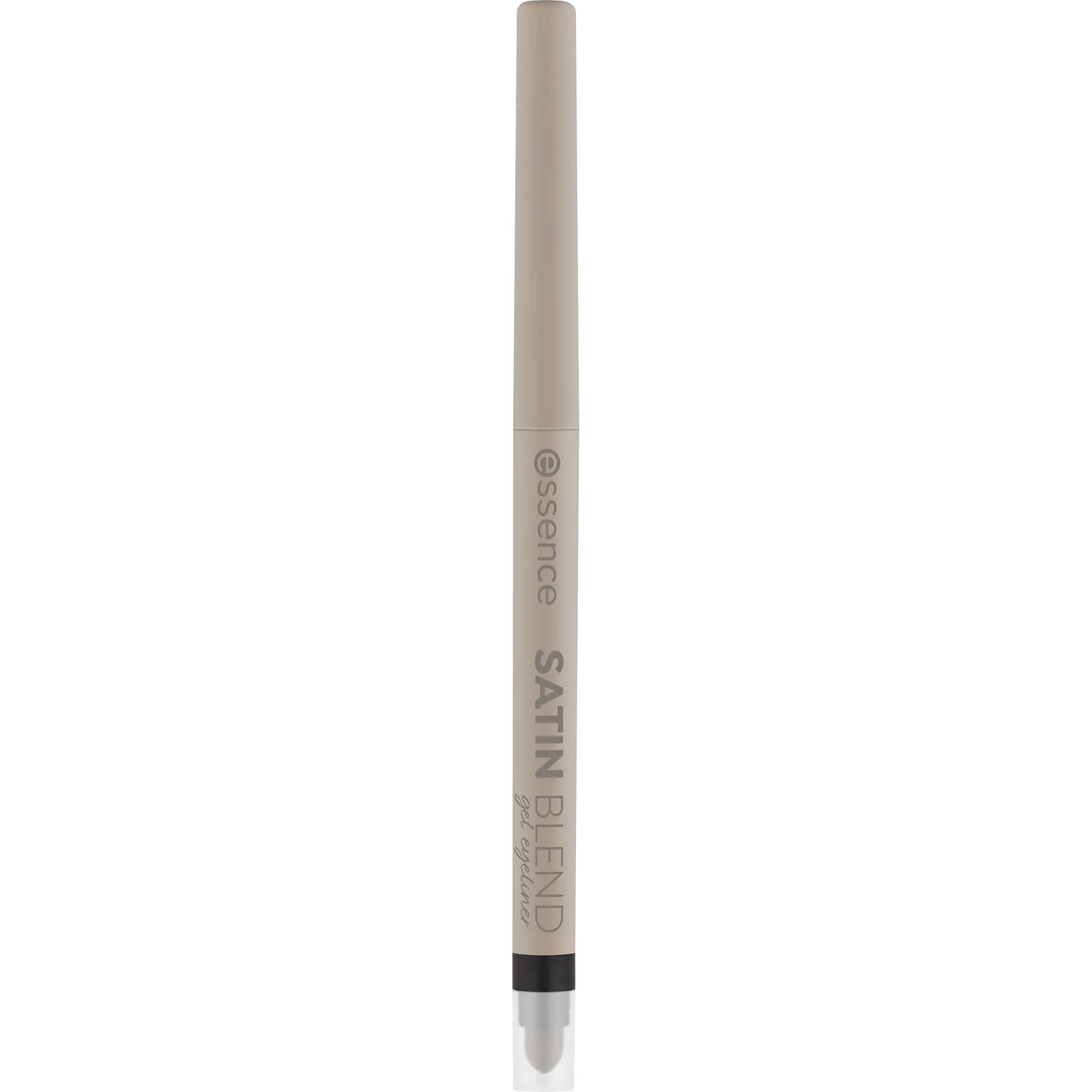 Satin Blend Gel Eyeliner 01 Pure Black - Image 6