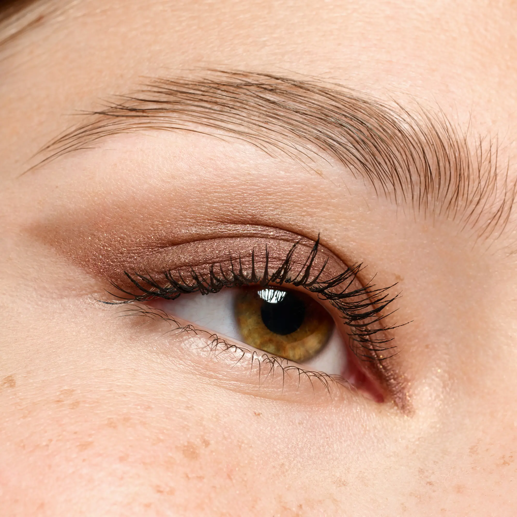 Satin Blend Gel Eyeliner 03 Bronzed Shimmer - Image 3