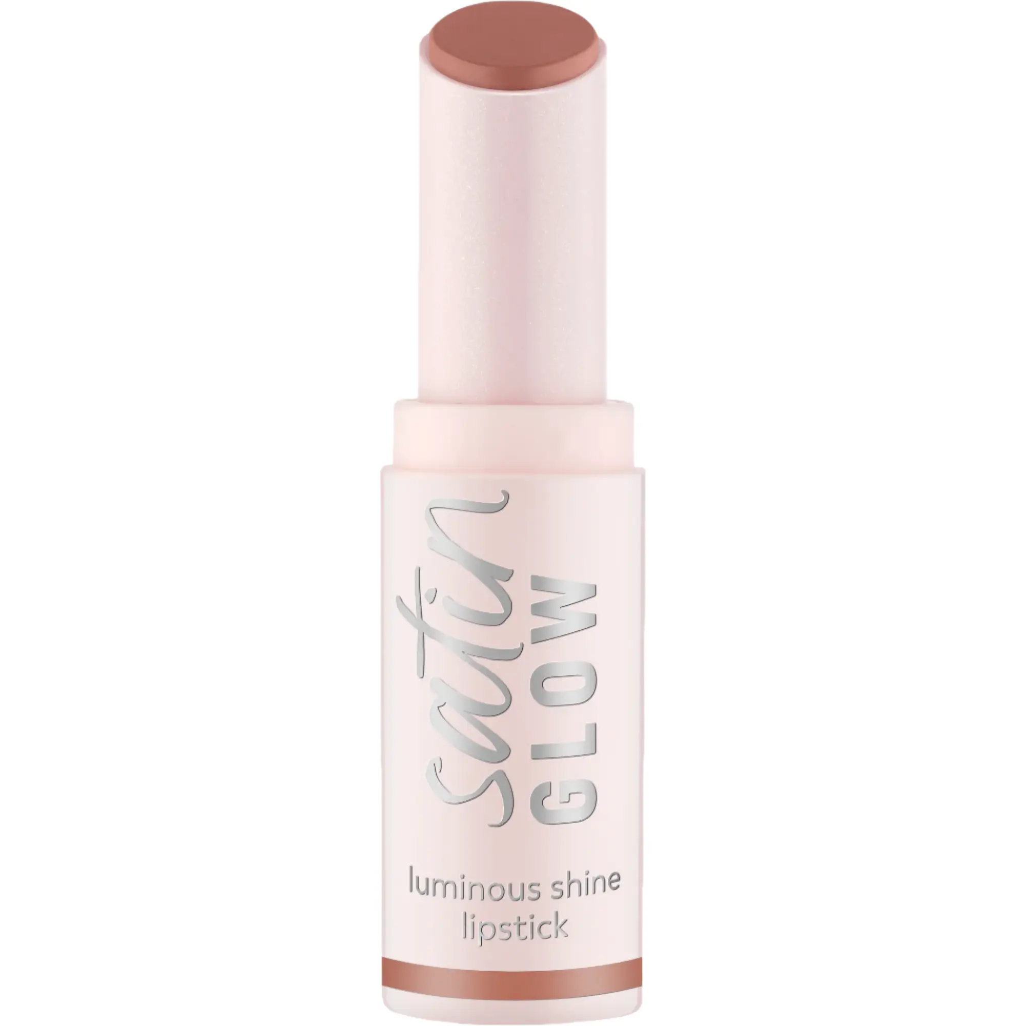 Satin Glow Luminous Shine Lipstick 01 Whole Latte Love