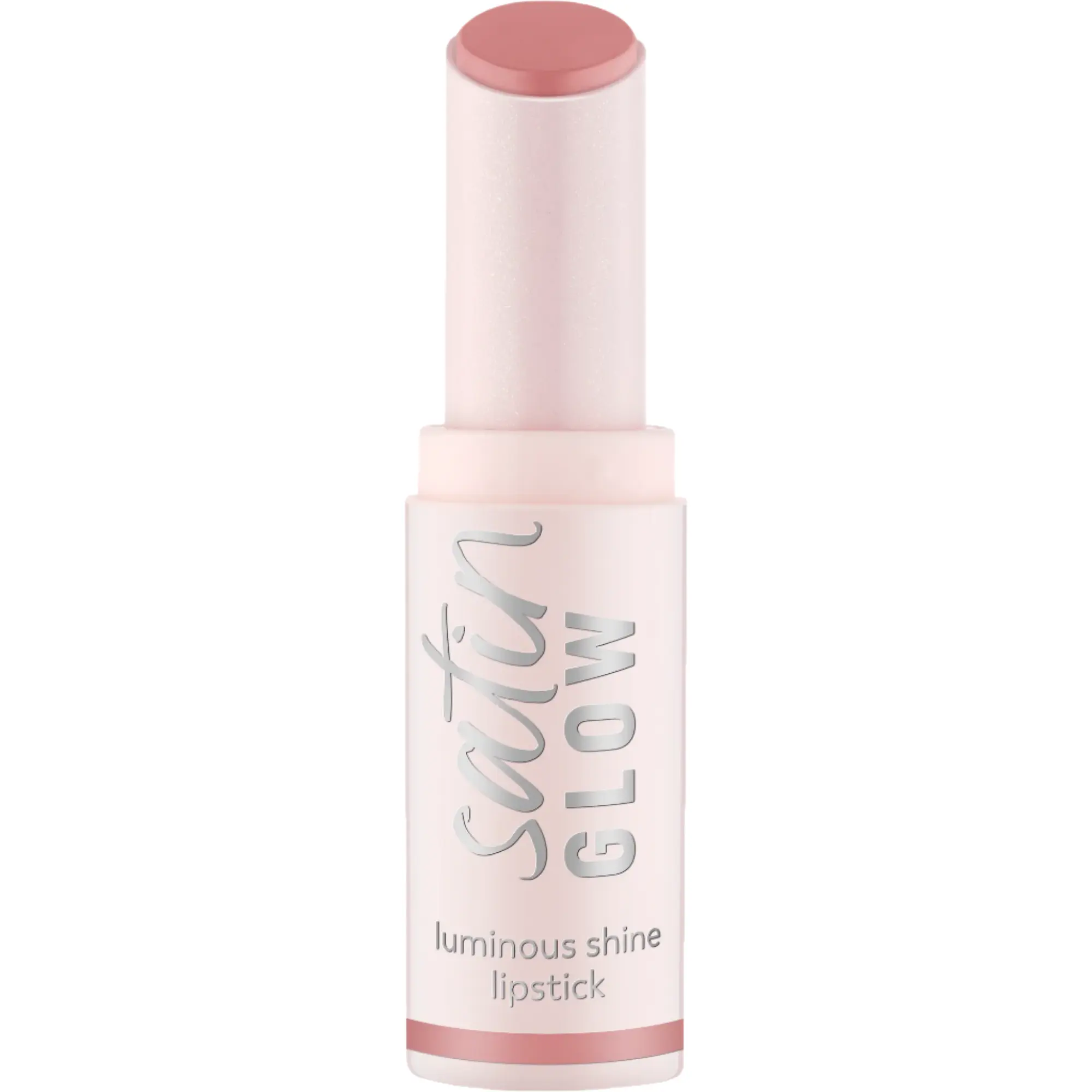 Satin Glow Luminous Shine Lipstick 02 Blushin It
