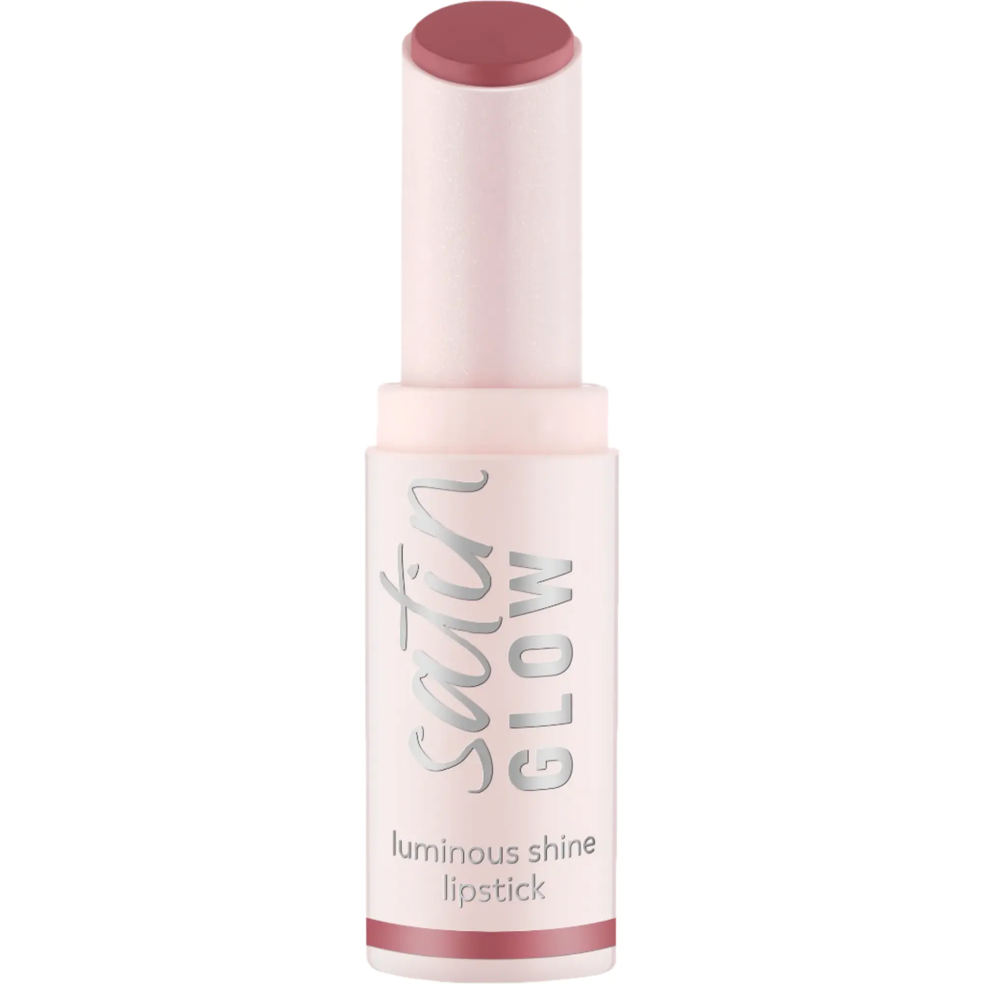 Satin Glow Luminous Shine Lipstick 03 Rose And Shine