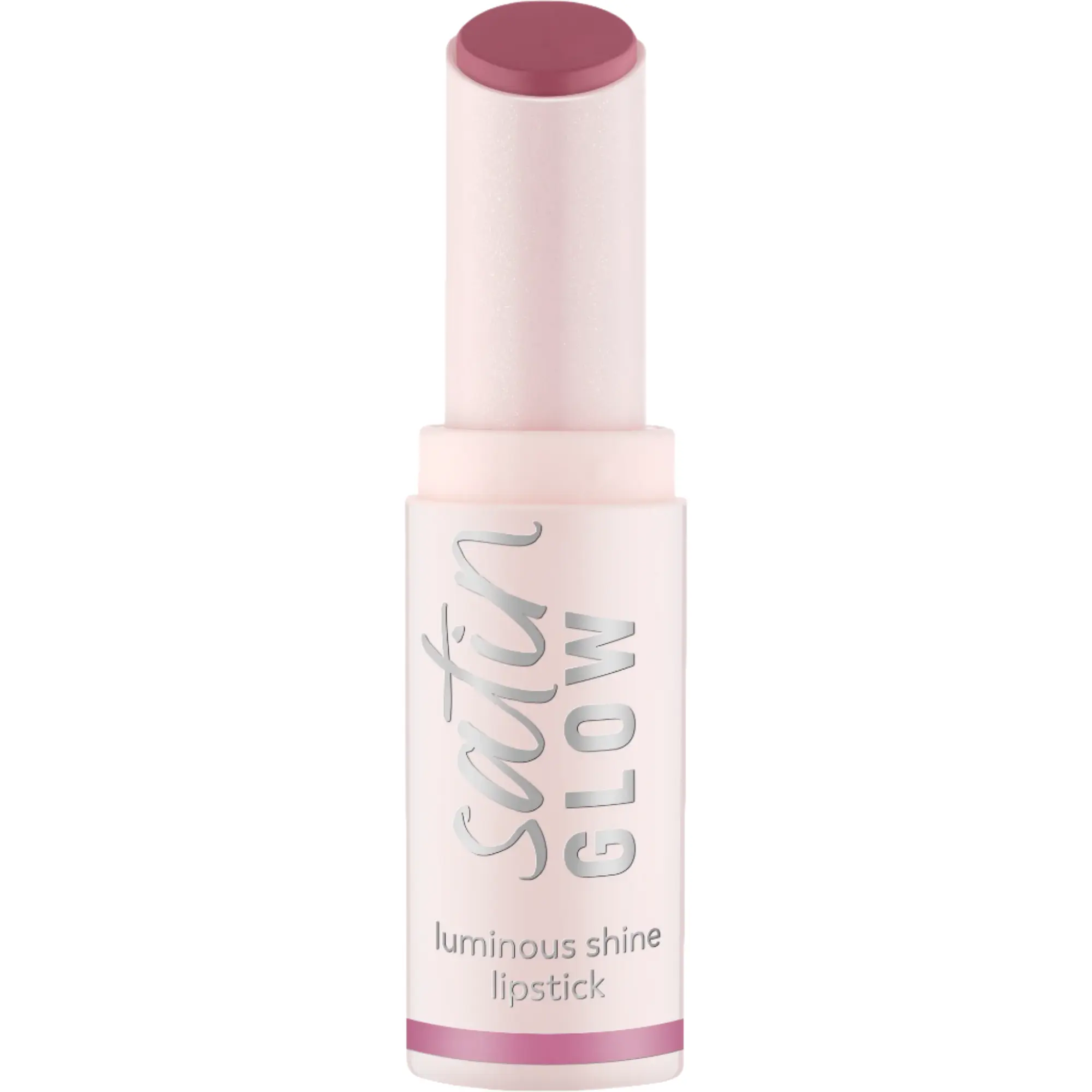 Satin Glow Luminous Shine Lipstick 04 Let´s Get Mauvin