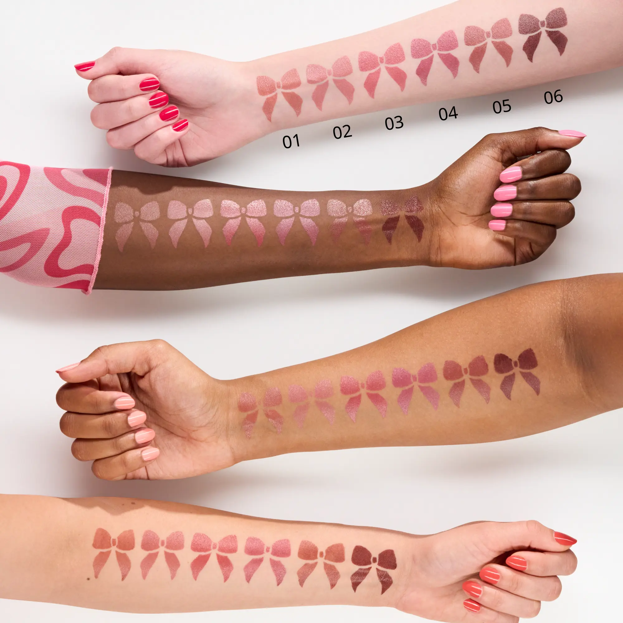 Satin Glow Luminous Shine Lipstick 05 Chai There! - Image 8