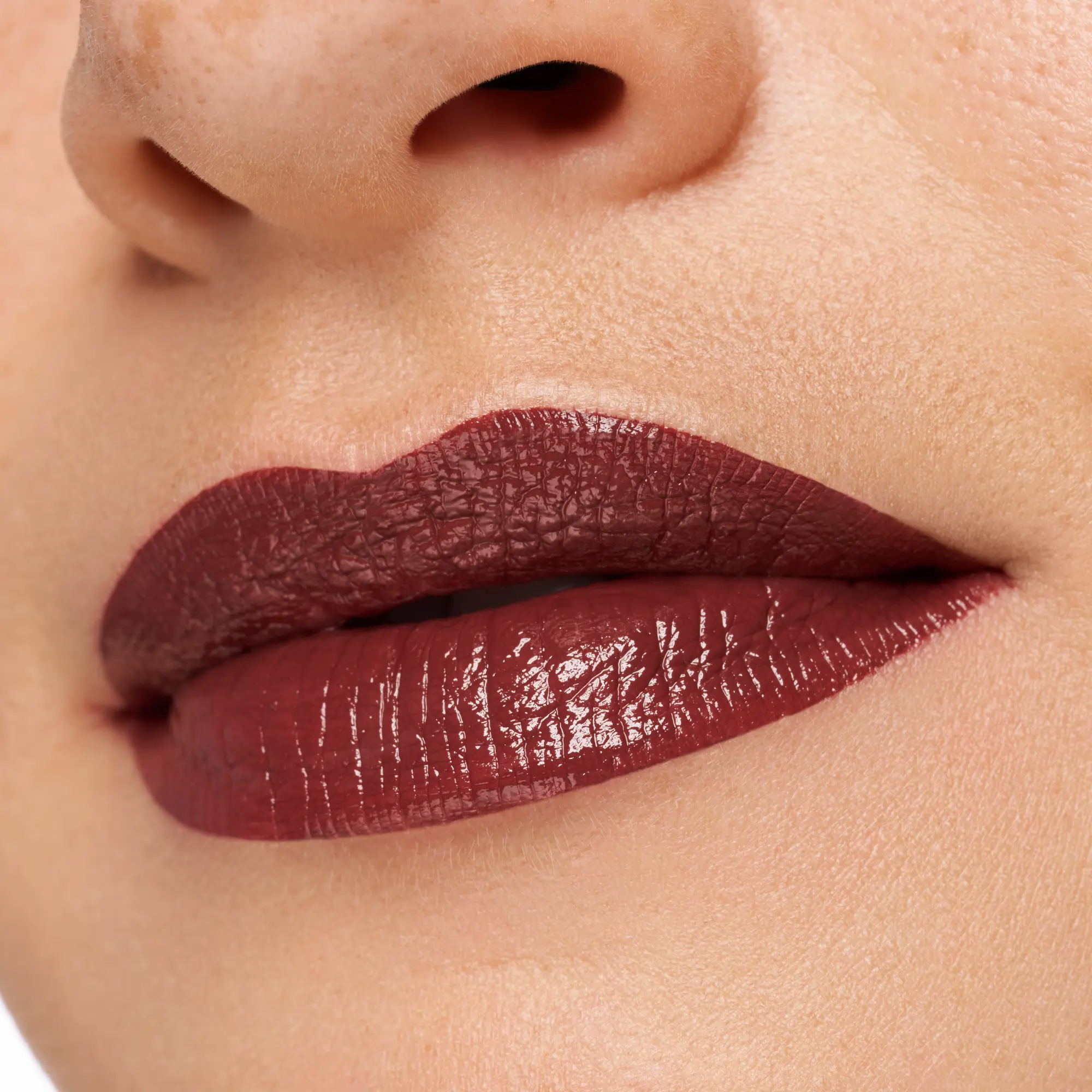 Satin Glow Luminous Shine Lipstick 06 Deja-brew - Image 2