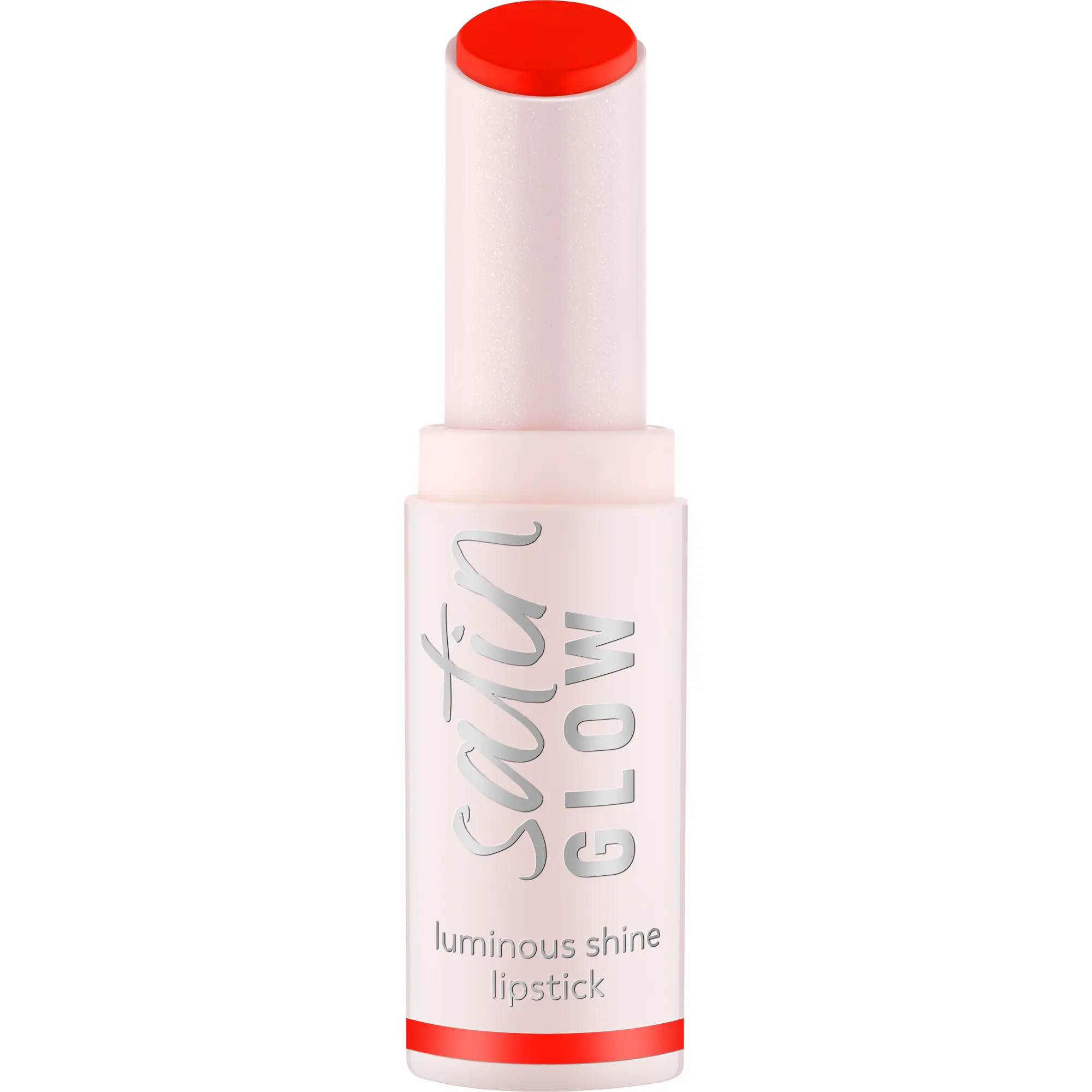 Satin Glow Luminous Shine Lipstick 07 Coral It A Day