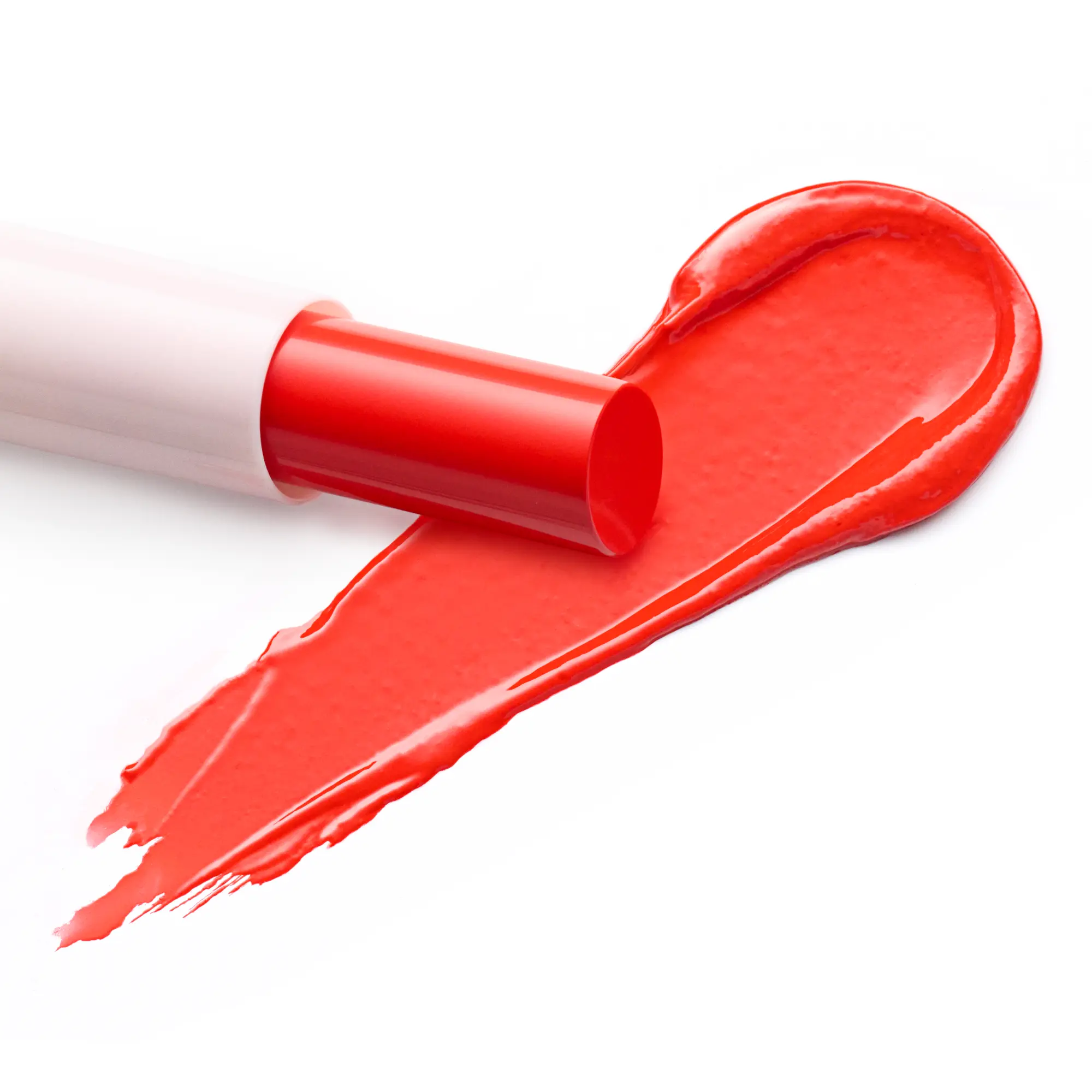 Satin Glow Luminous Shine Lipstick 07 Coral It A Day - Image 4