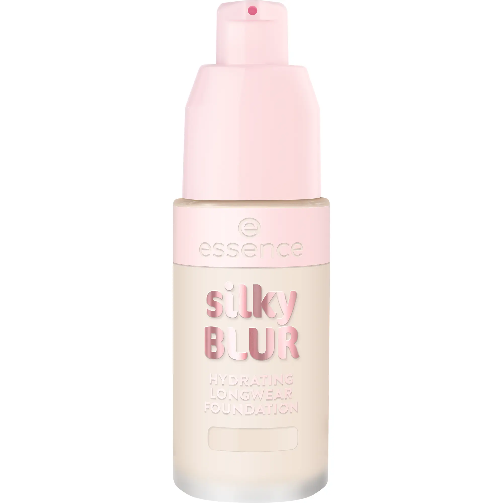 Silky Blur Hydrating Longwear Foundation