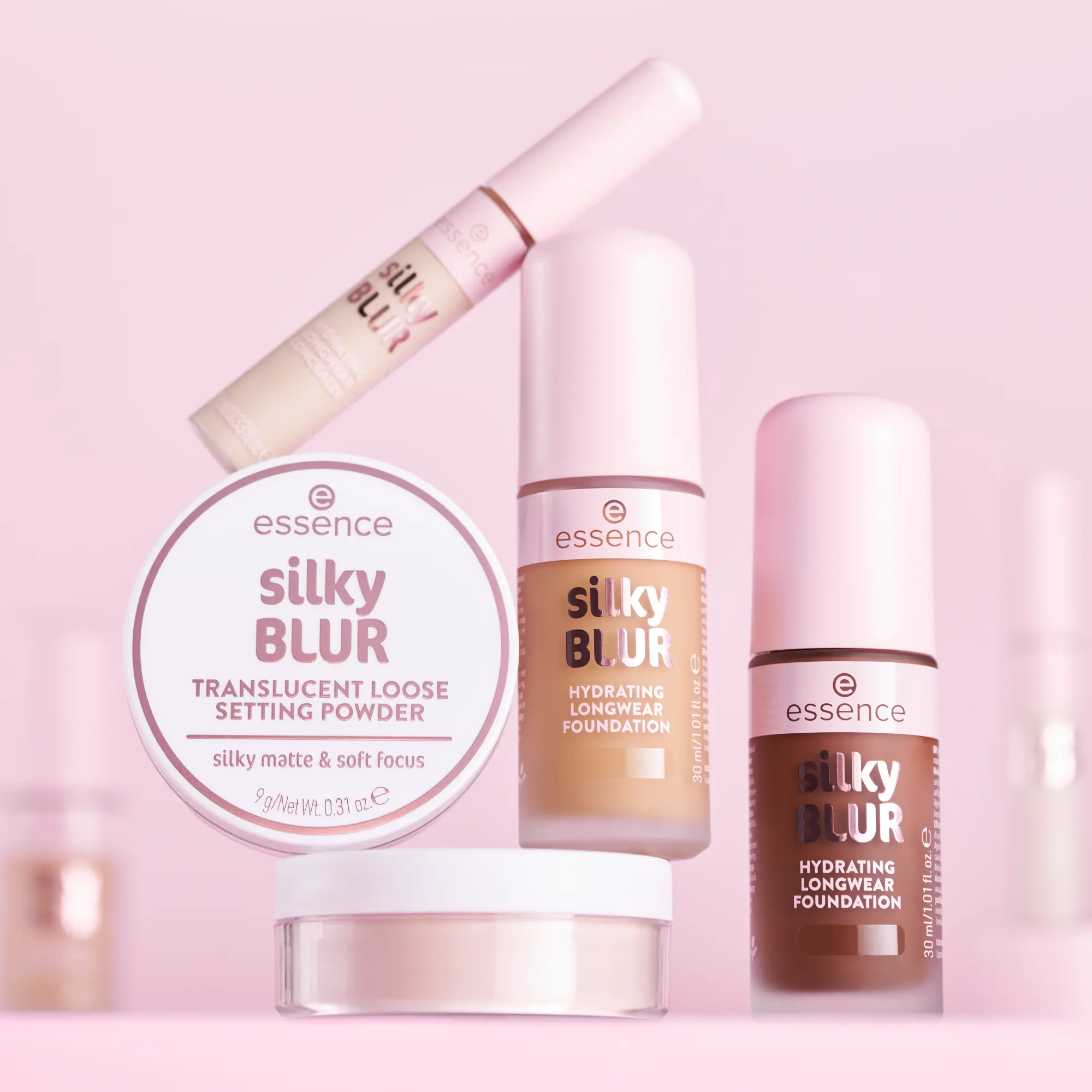 Silky Blur Translucent Loose Setting Powder 10 - Image 8