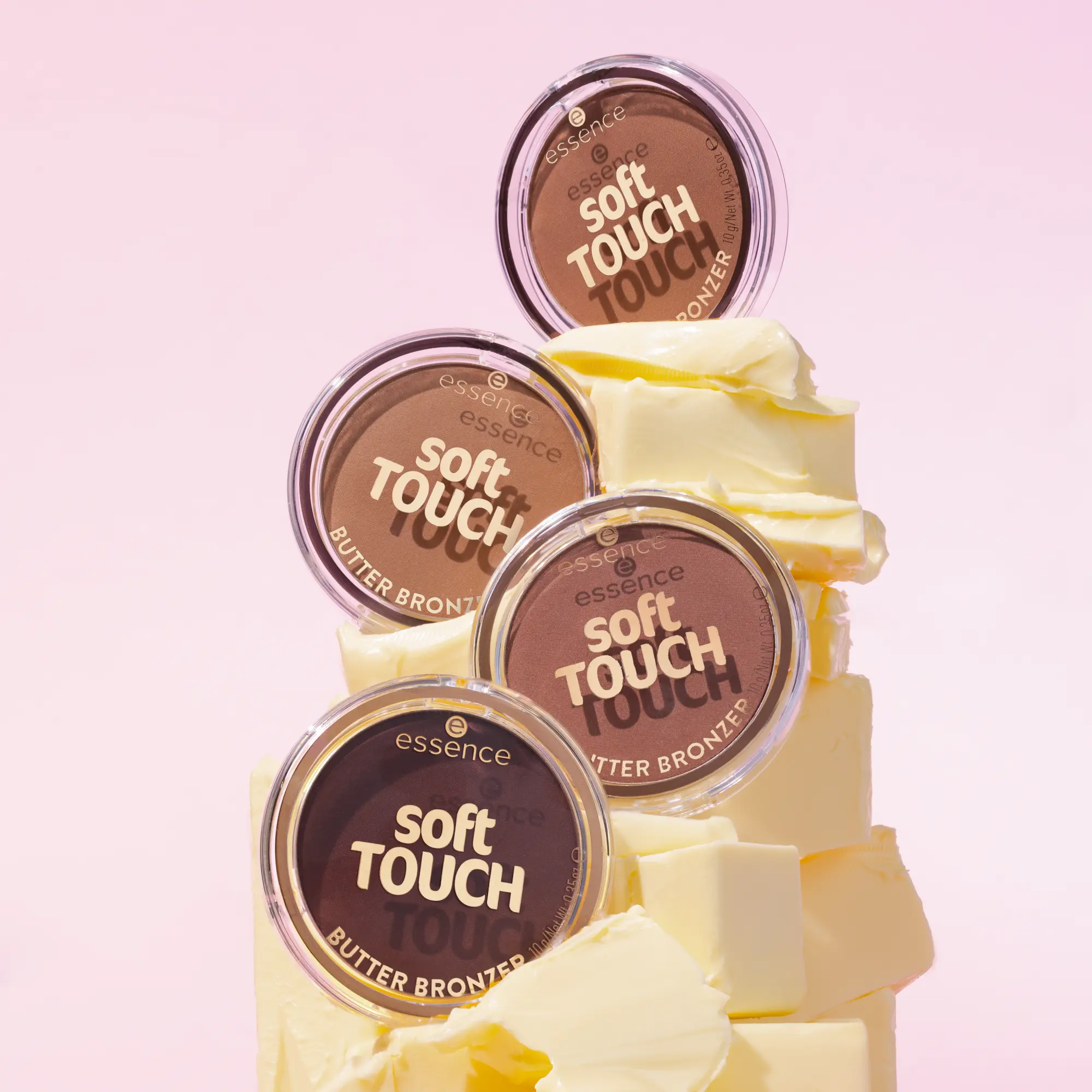 Soft Touch Butter Bronzer 20 Golden Buttercream - Image 7