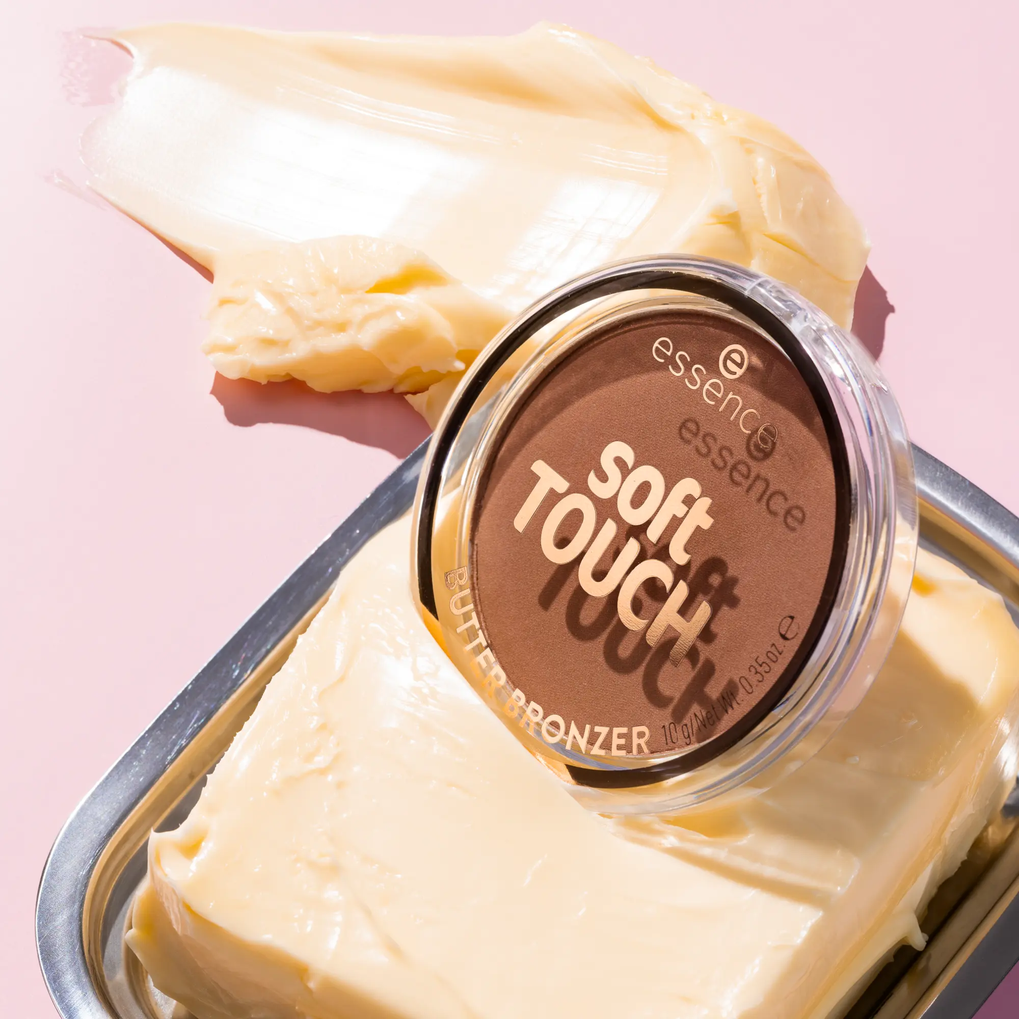 Soft Touch Butter Bronzer 20 Golden Buttercream - Image 8