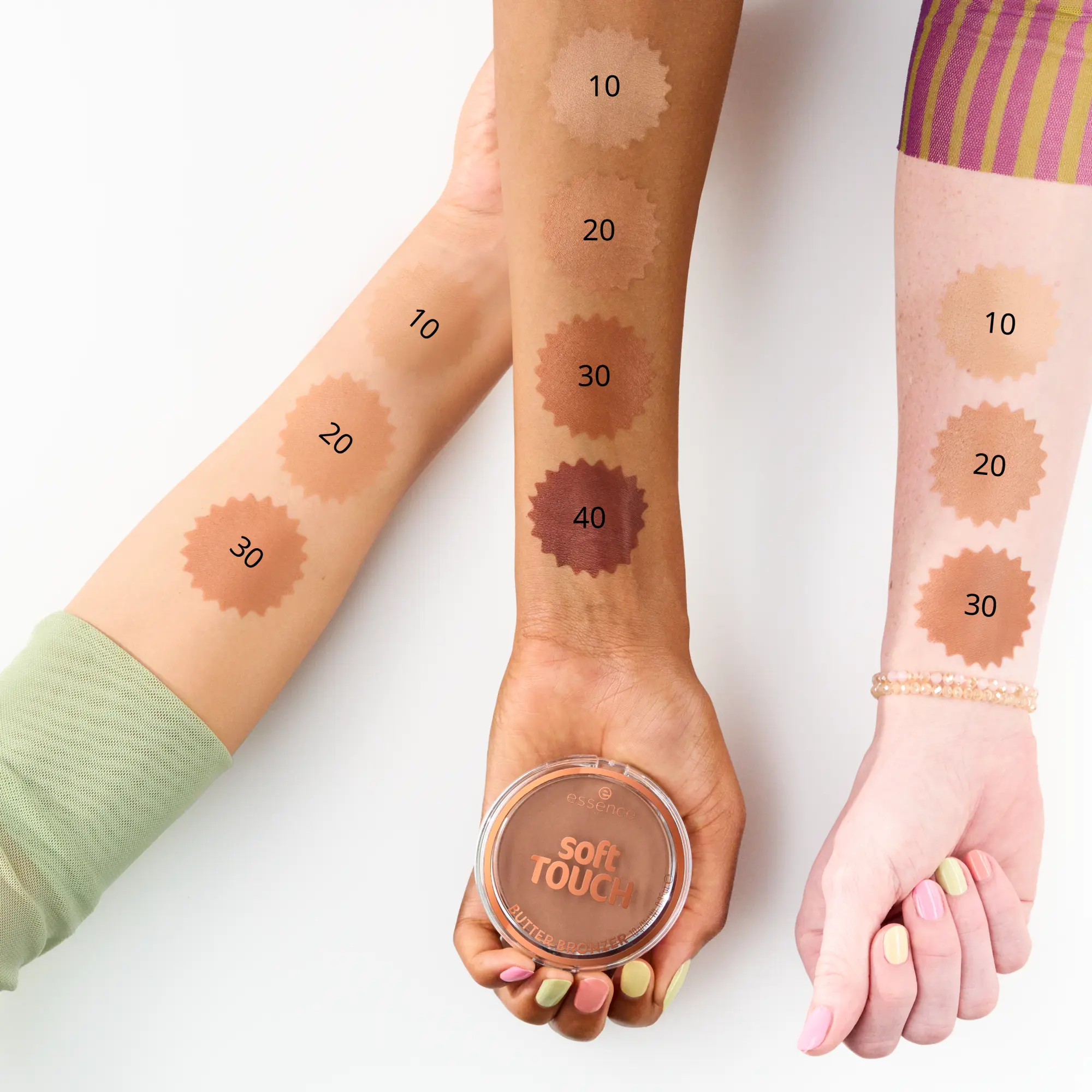 Soft Touch Butter Bronzer 40 Chocolate Butter Dream - Image 4