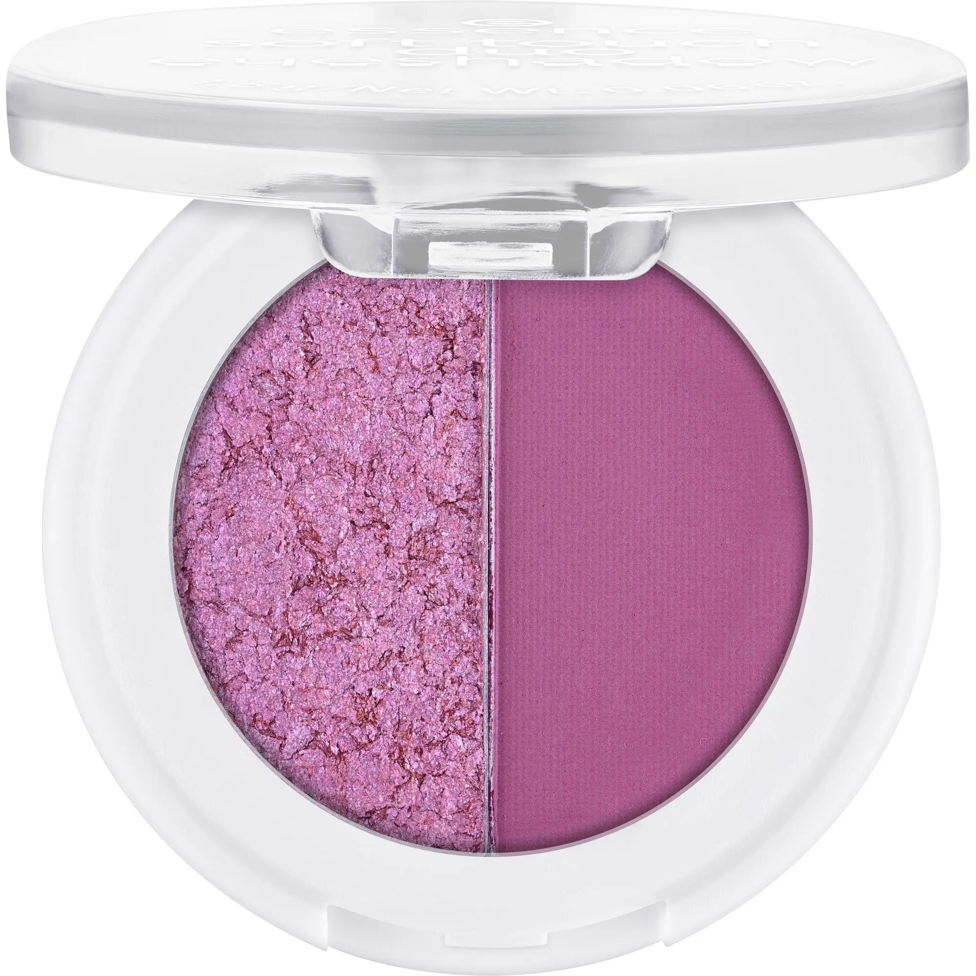 Soft Touch Duo Eyeshadow 02 Berry Crush