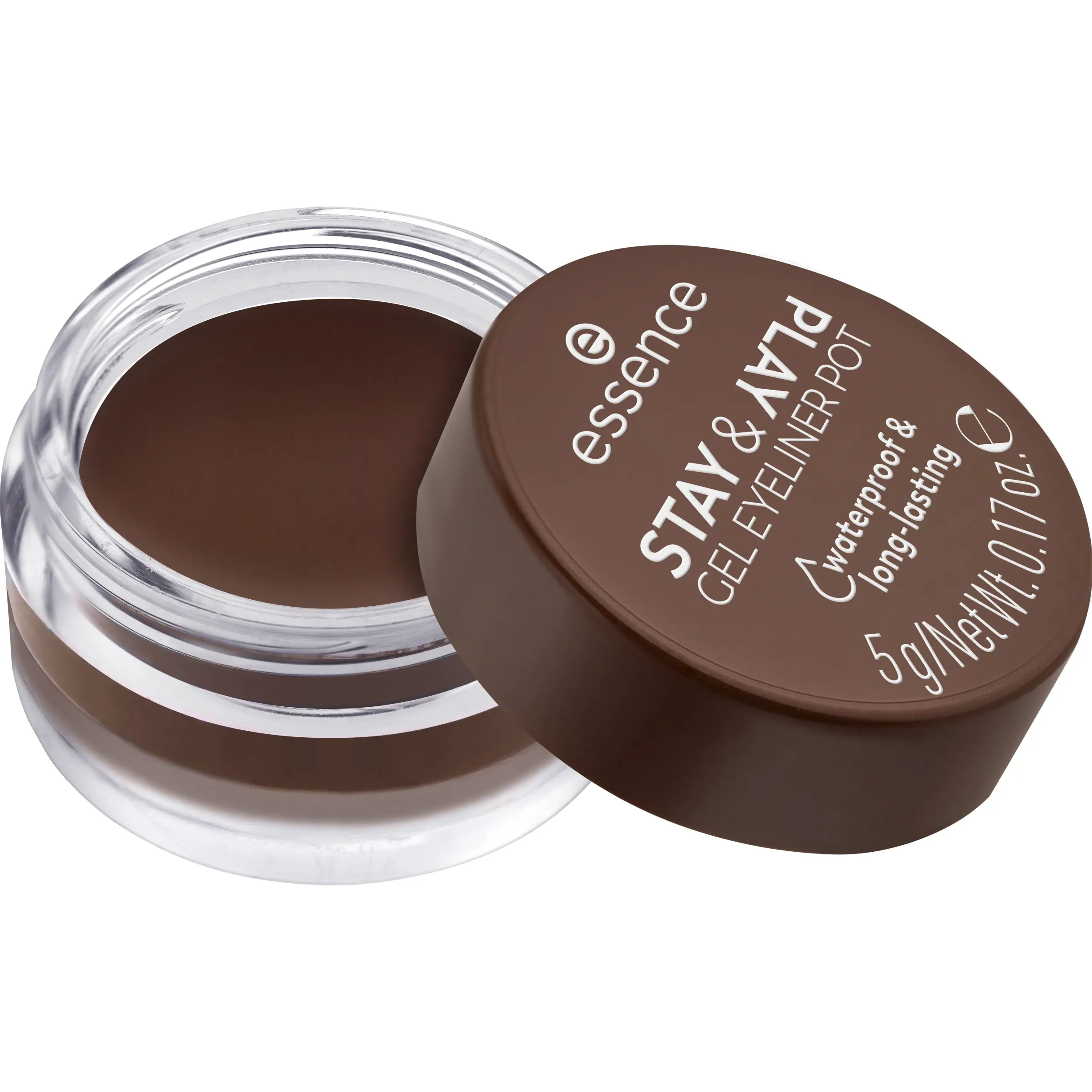 Stay & Play Gel Eyeliner Pot 02 Brown