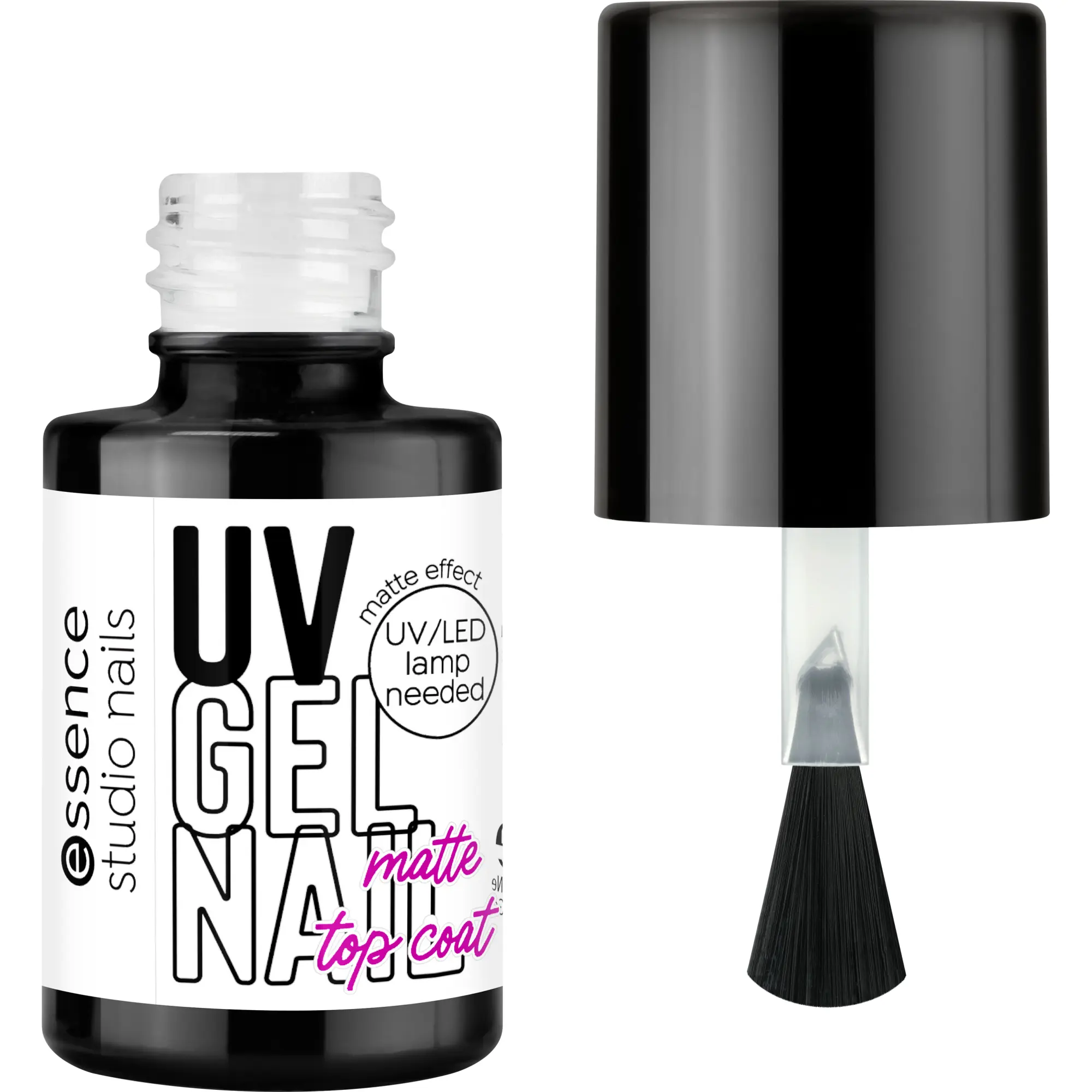 Studio Nails Uv Gel Nail Matte Top Coat 01 Frosted Scoop