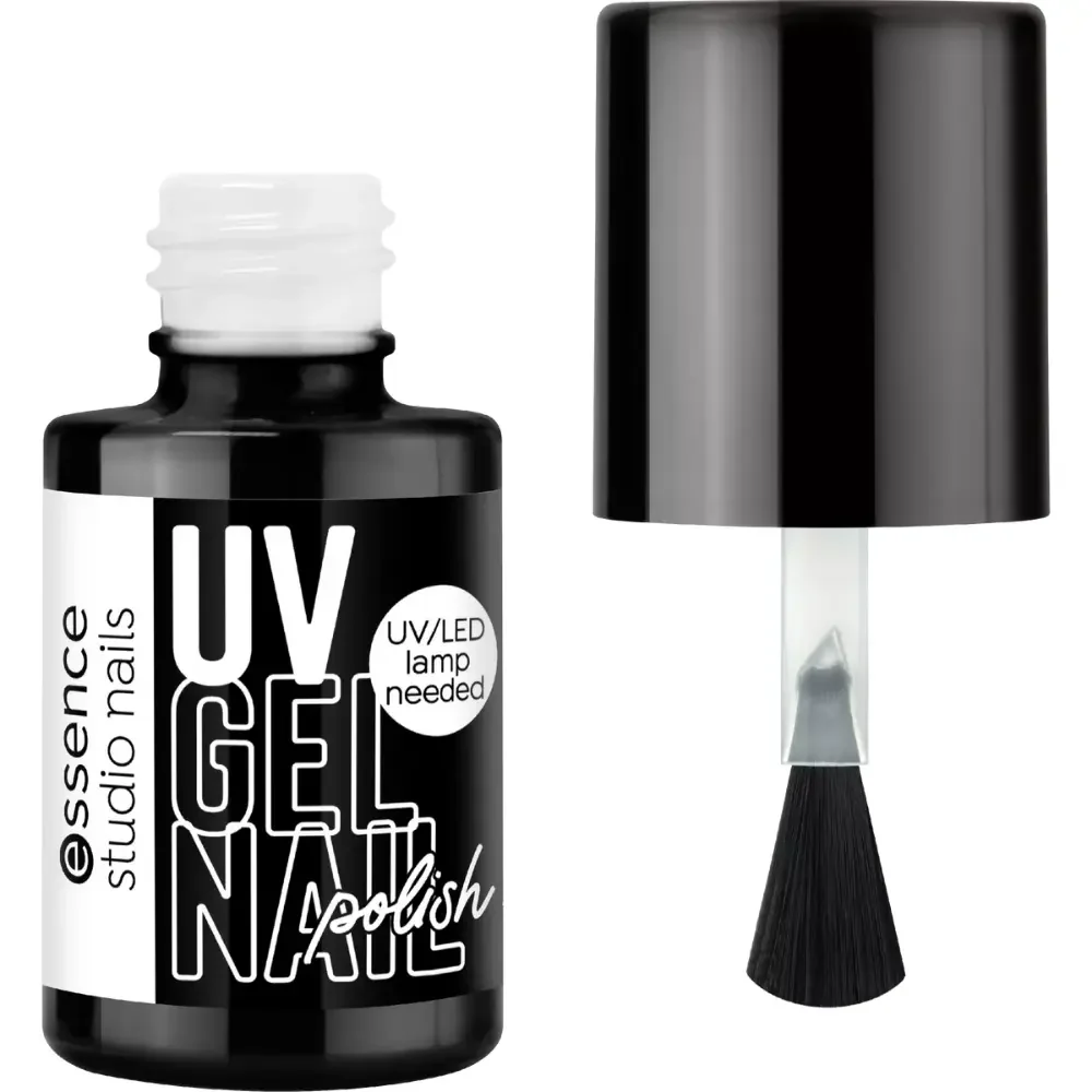 Studio Nails UV Gel Nail Polish 01 White All Night