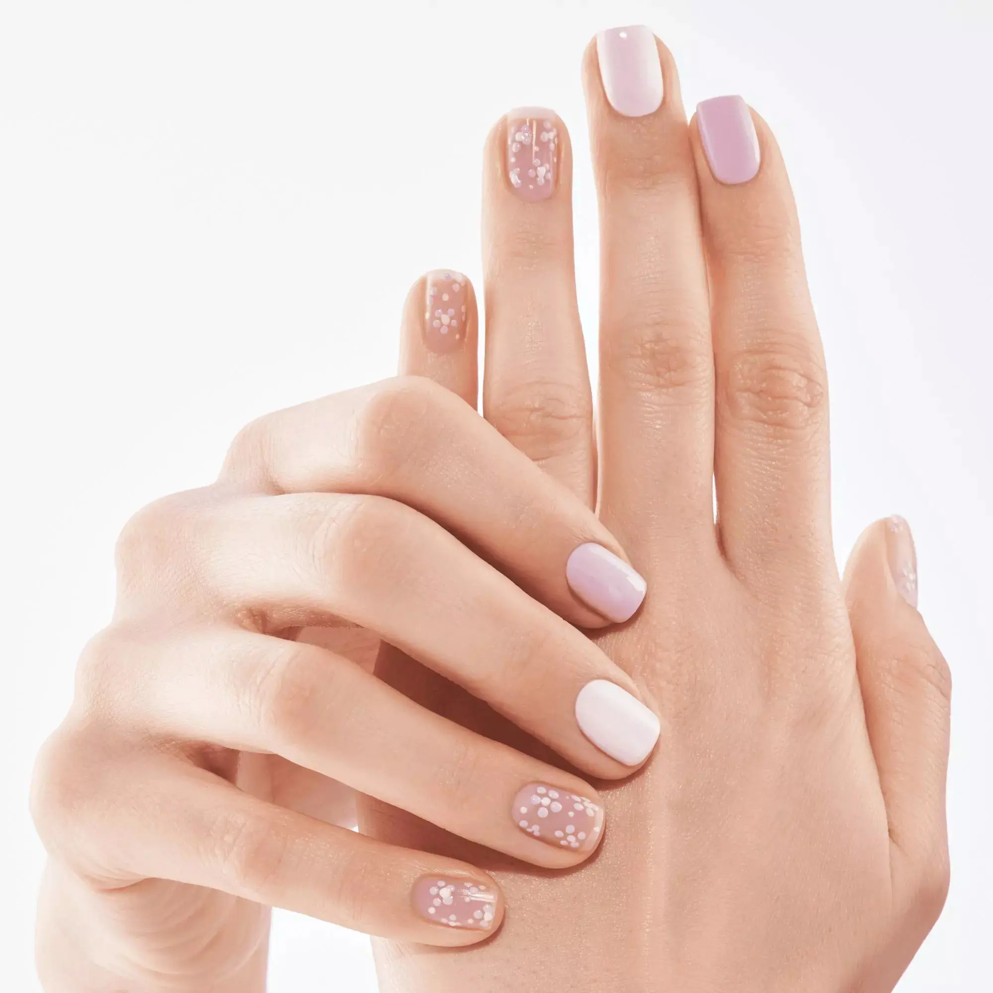 Studio Nails UV Gel Nail Polish 01 White All Night - Image 3