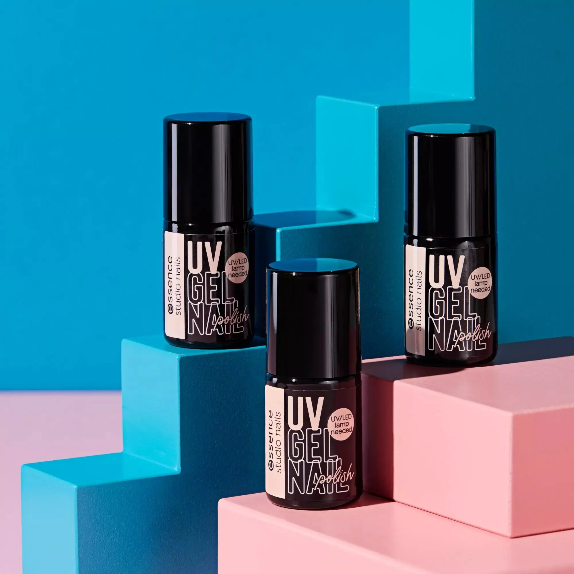 Studio Nails UV Gel Nail Polish 102 Bloomin' Ballerina - Image 5