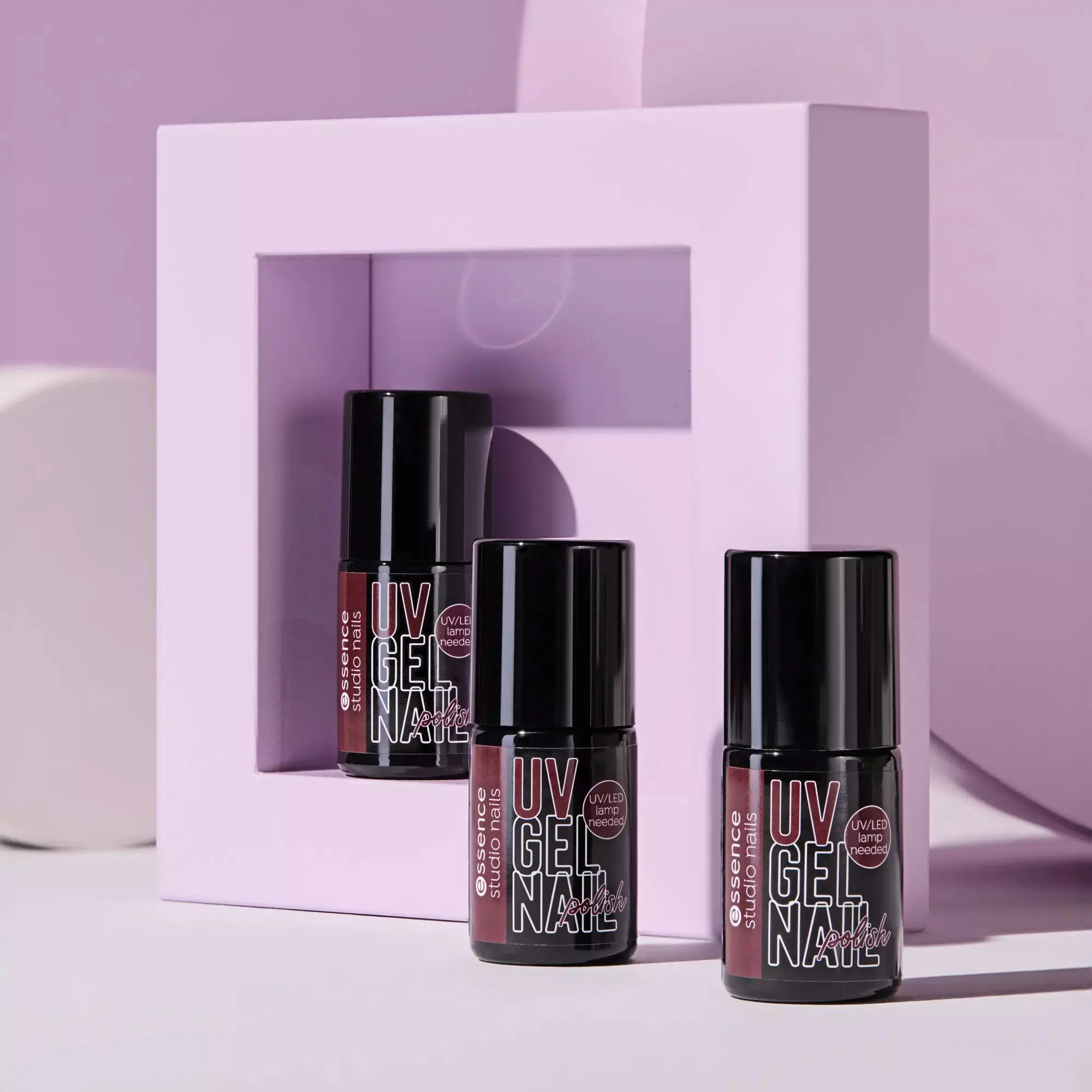 Studio Nails UV Gel Nail Polish 107 Oh La La Love - Image 4