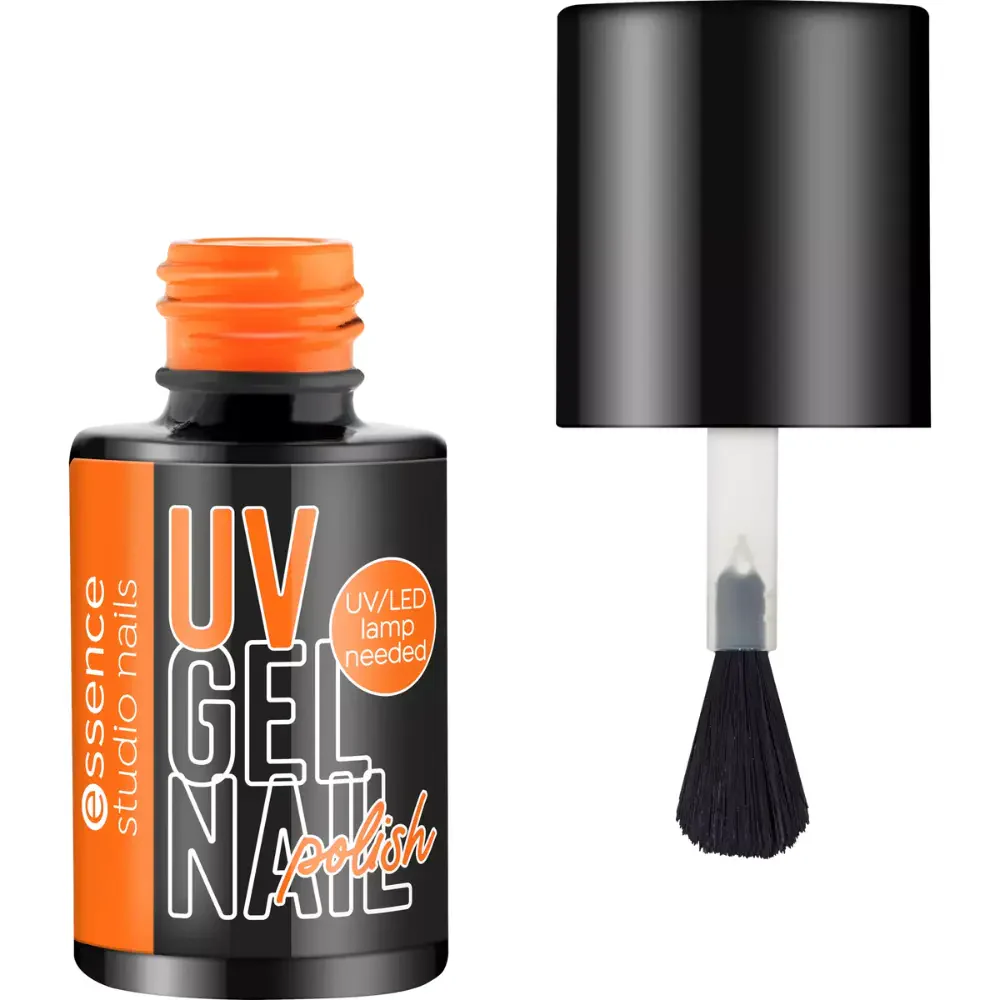 Studio Nails UV Gel Nail Polish 12 Orange Spritz
