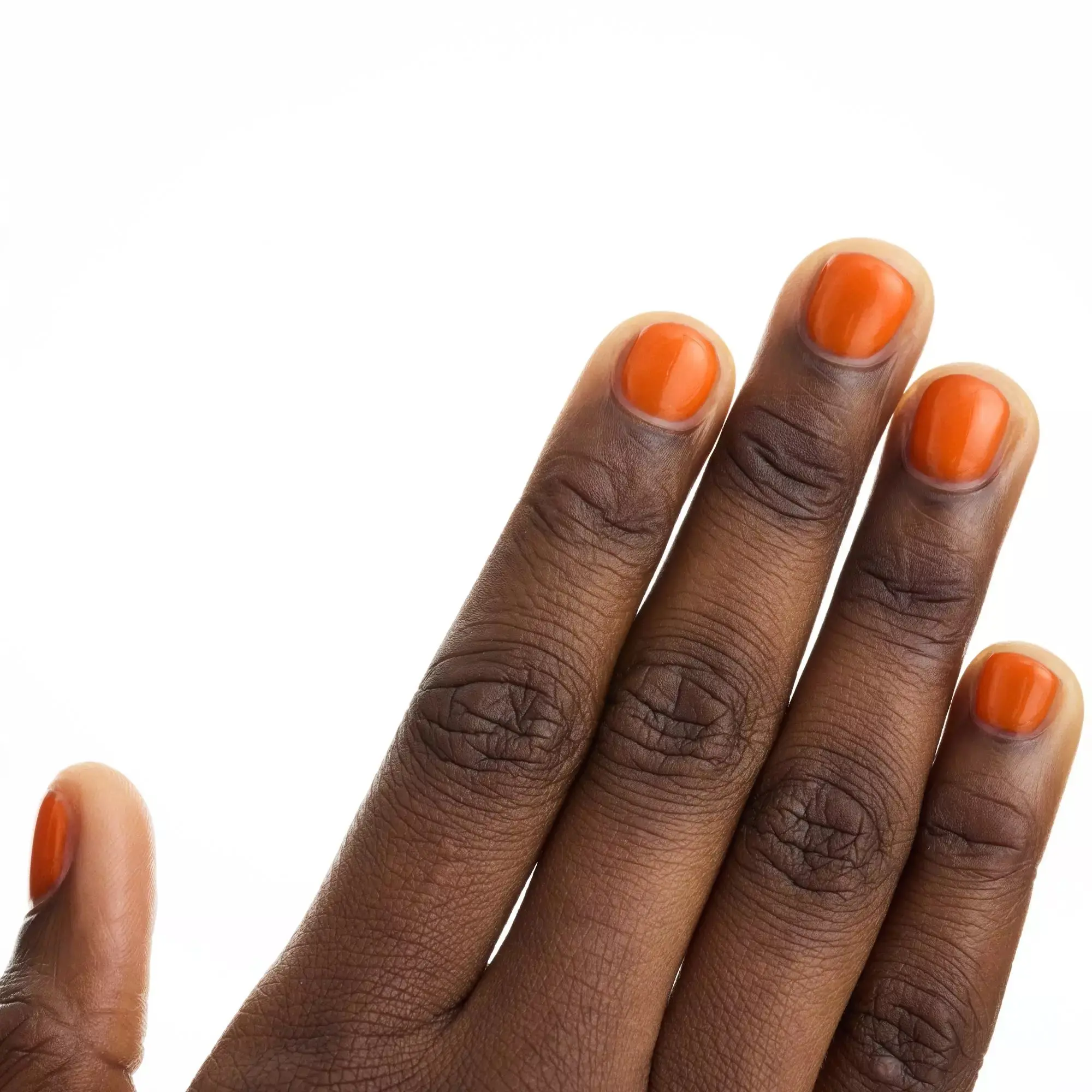 Studio Nails UV Gel Nail Polish 12 Orange Spritz - Image 3