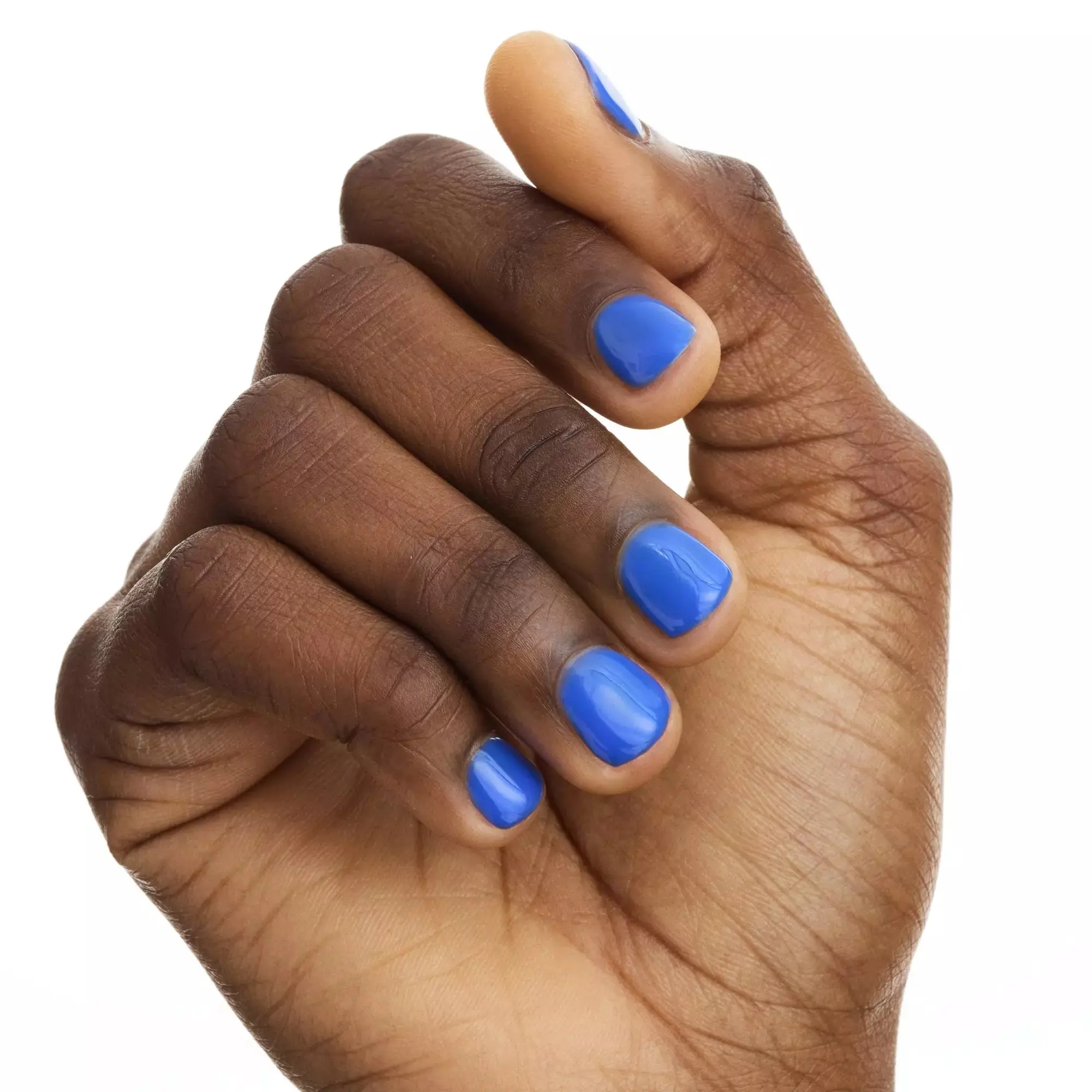 Studio Nails UV Gel Nail Polish 14 Electric Blue - Image 2