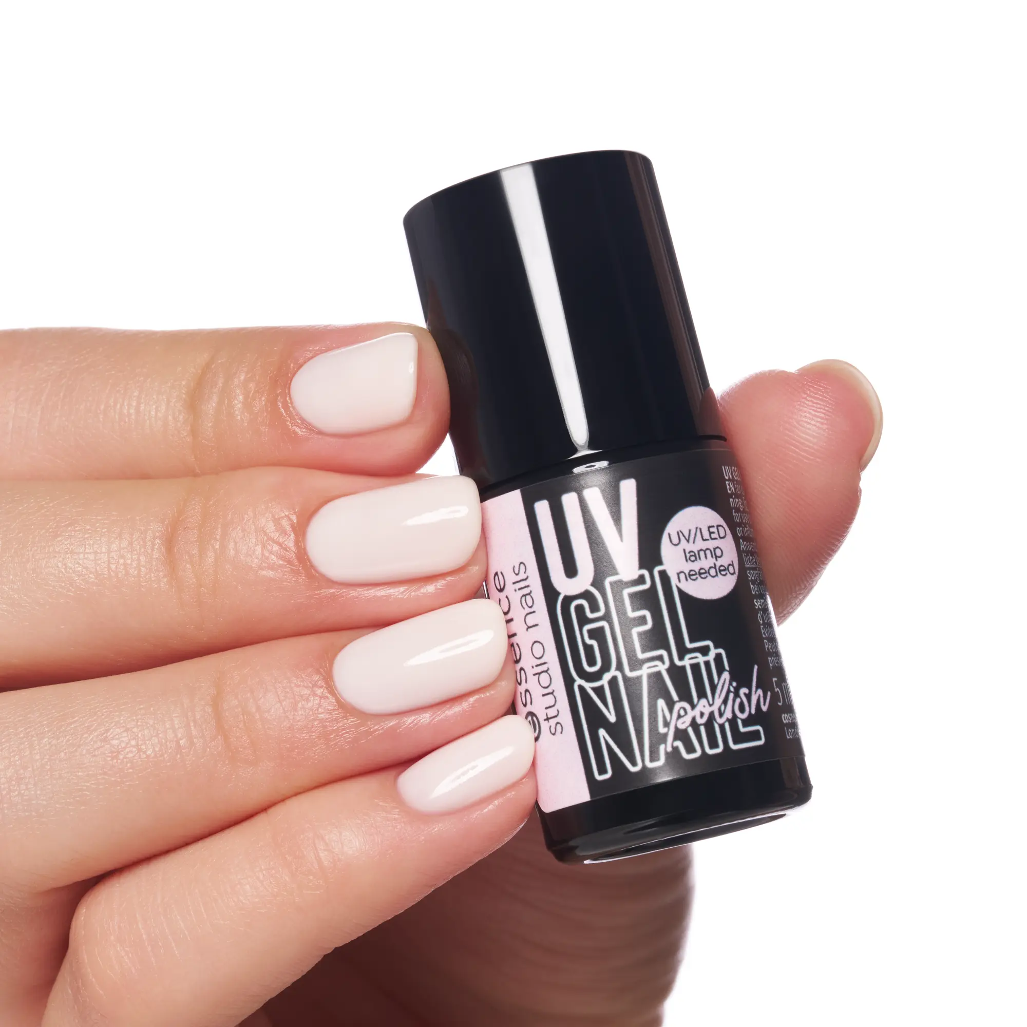 Studio Nails Uv Gel Nail Polish 15 Strawberry Milkshake - Image 3