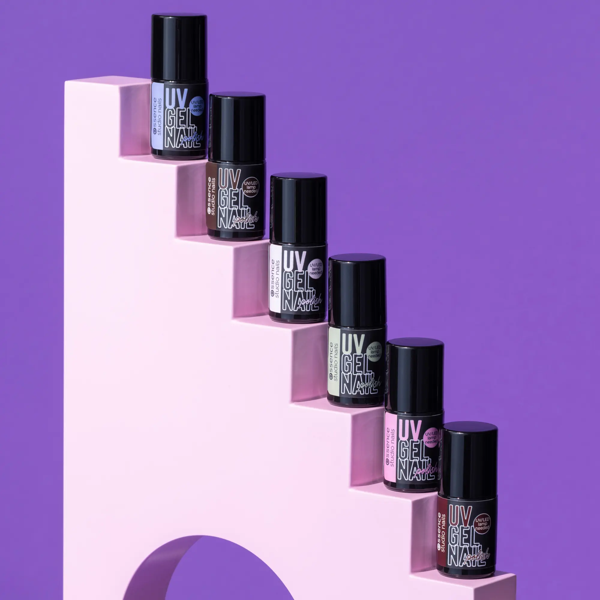 Studio Nails Uv Gel Nail Polish 15 Strawberry Milkshake - Image 6