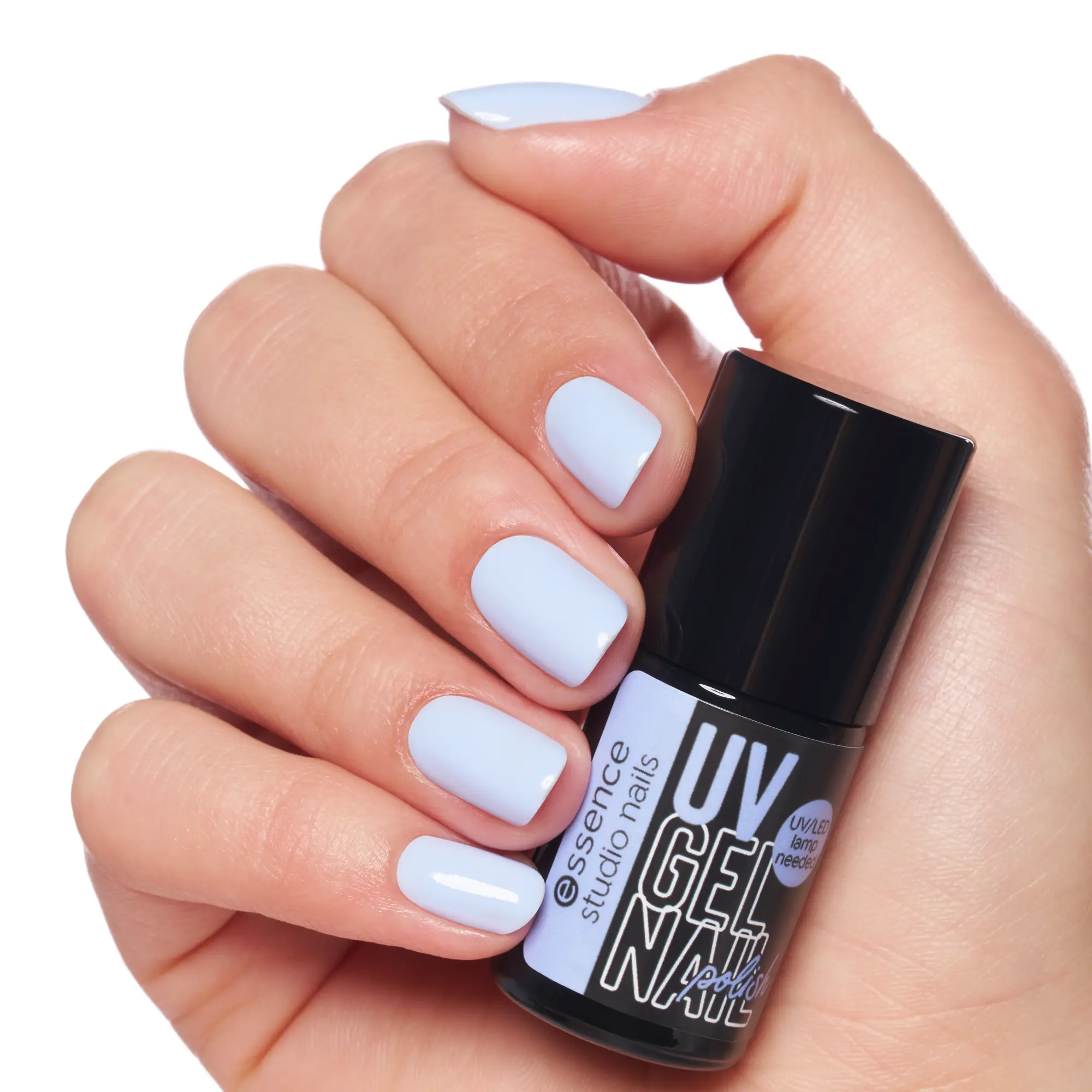 Studio Nails Uv Gel Nail Polish 17 Blue Skies - Image 2