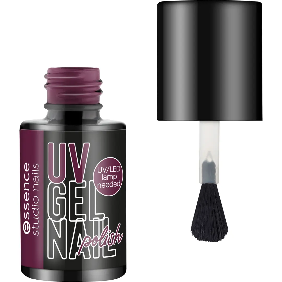 Studio Nails Uv Gel Nail Polish 18 Cherry Noir