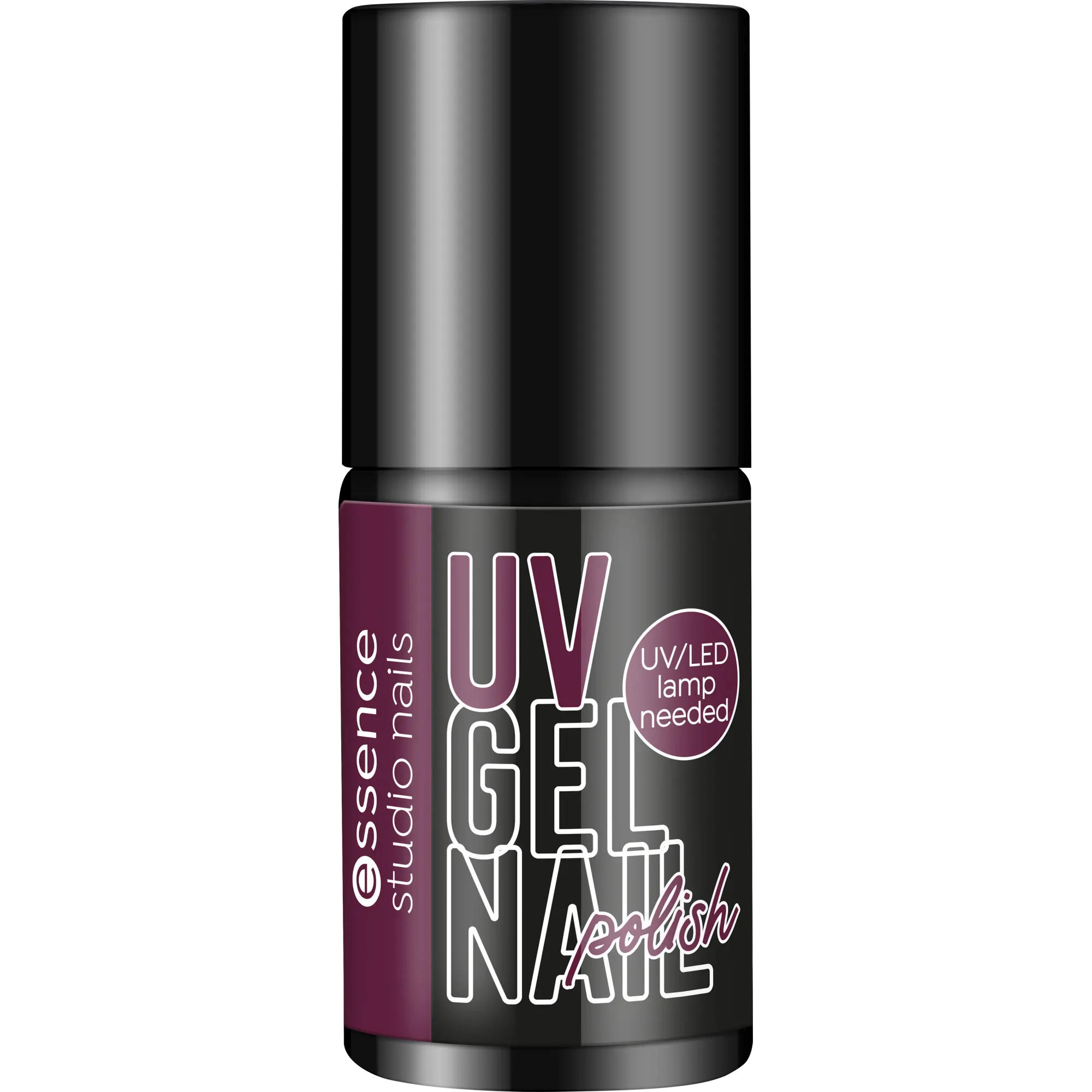 Studio Nails Uv Gel Nail Polish 18 Cherry Noir - Image 5
