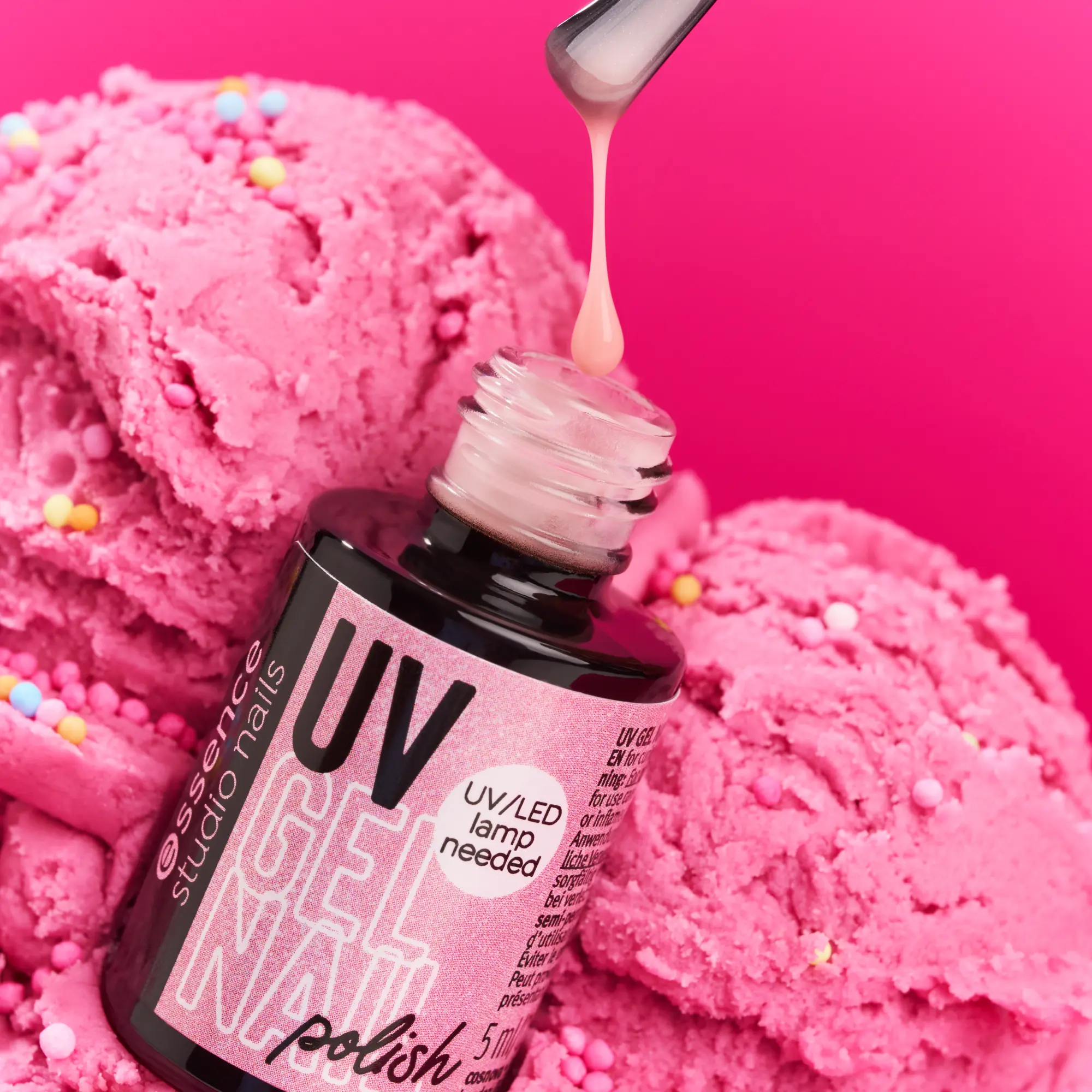 Studio Nails Uv Gel Nail Polish 214 Blush O’ Clock! - Image 2
