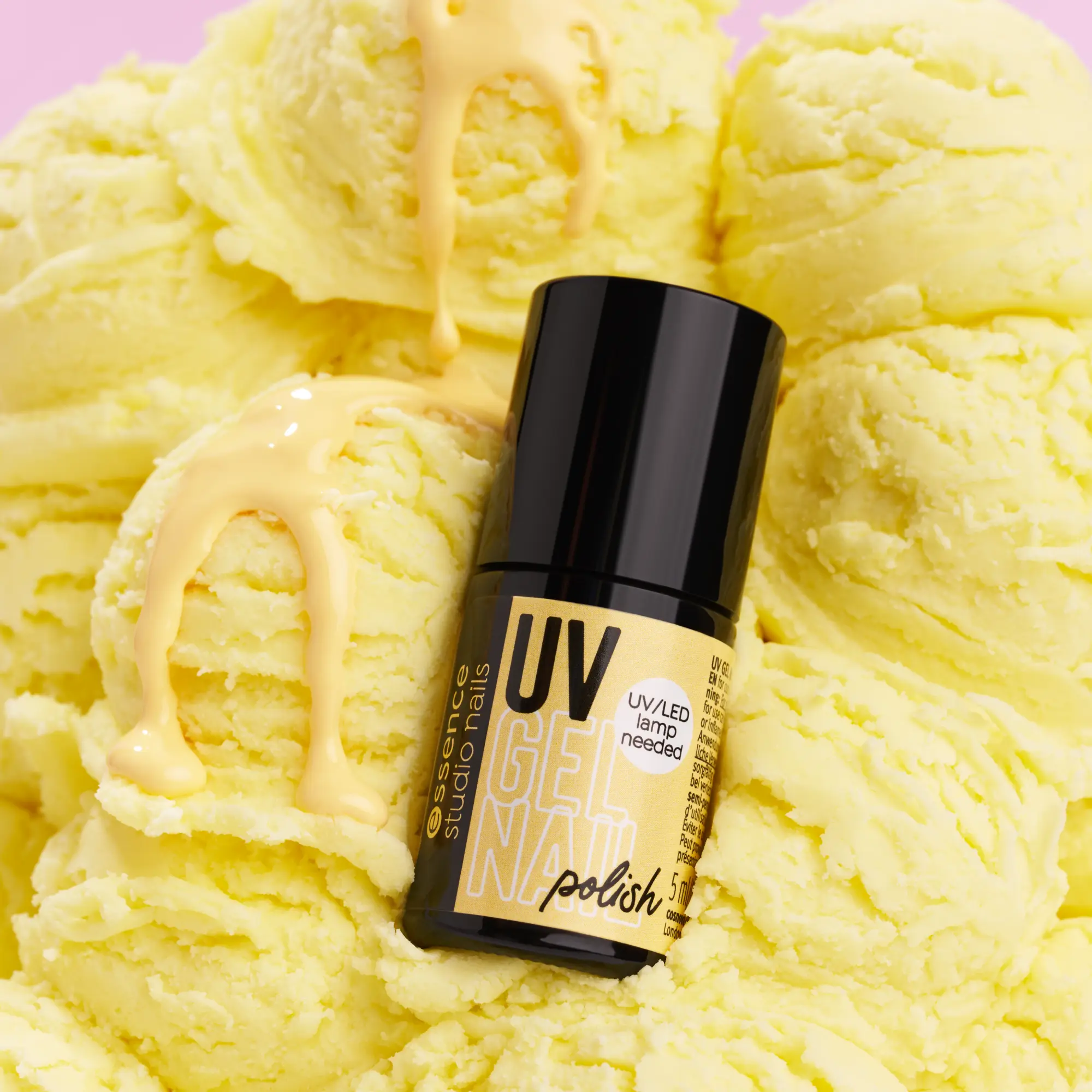 Studio Nails Uv Gel Nail Polish 218 Buttercream Dream - Image 2