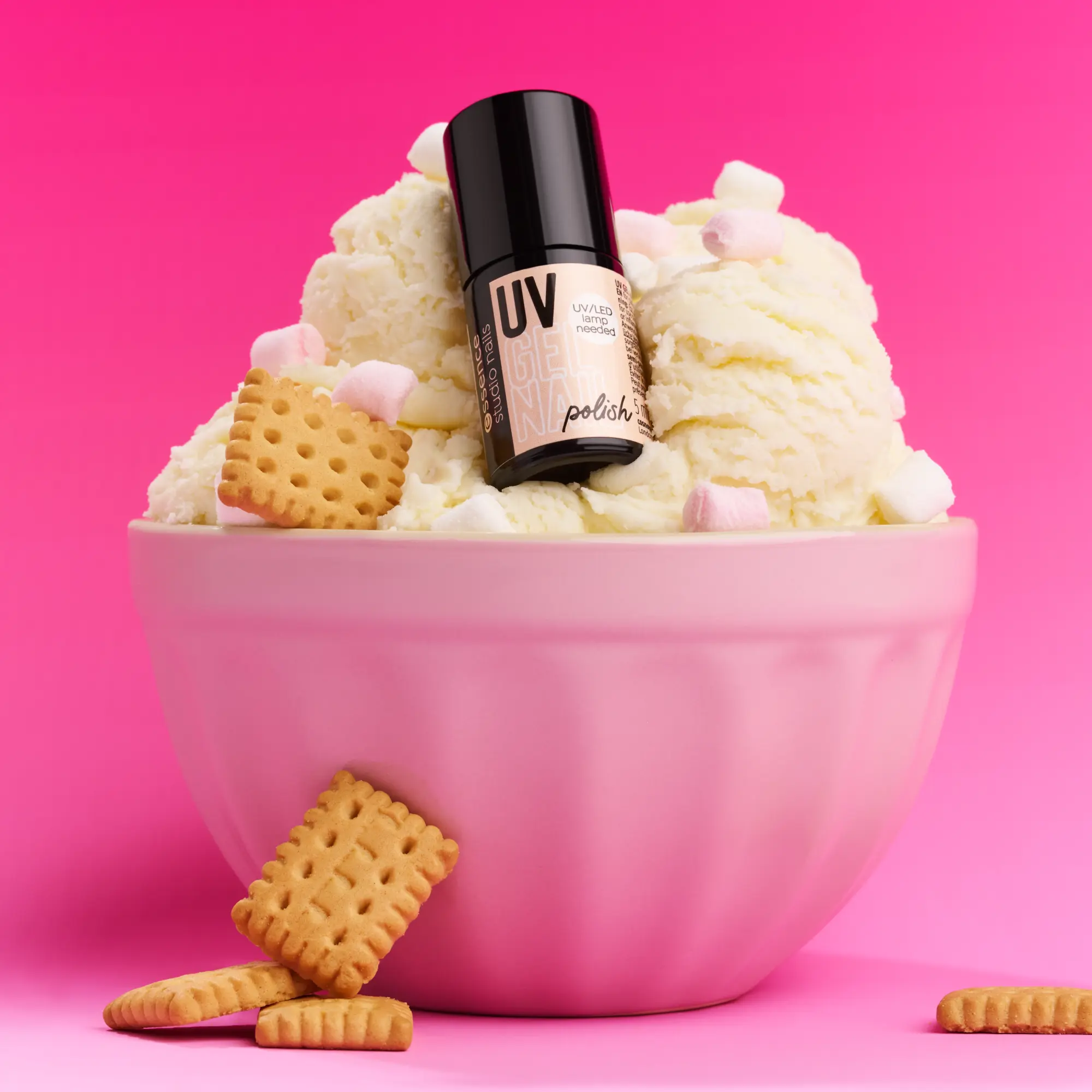 Studio Nails Uv Gel Nail Polish 220 Melting For Marshmallows - Image 3