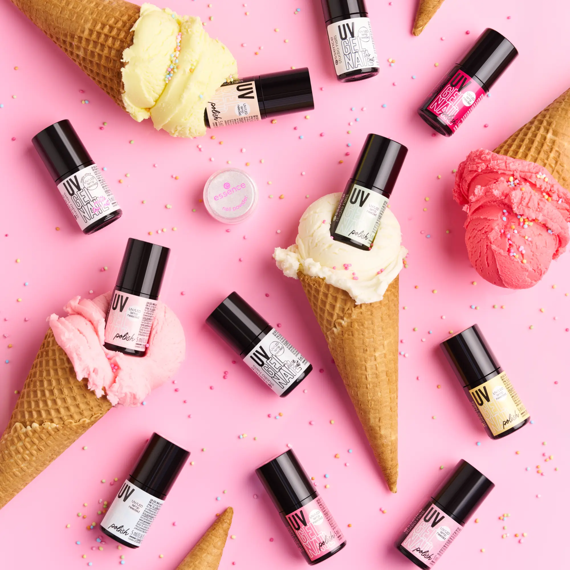 Studio Nails Uv Gel Nail Polish 220 Melting For Marshmallows - Image 4
