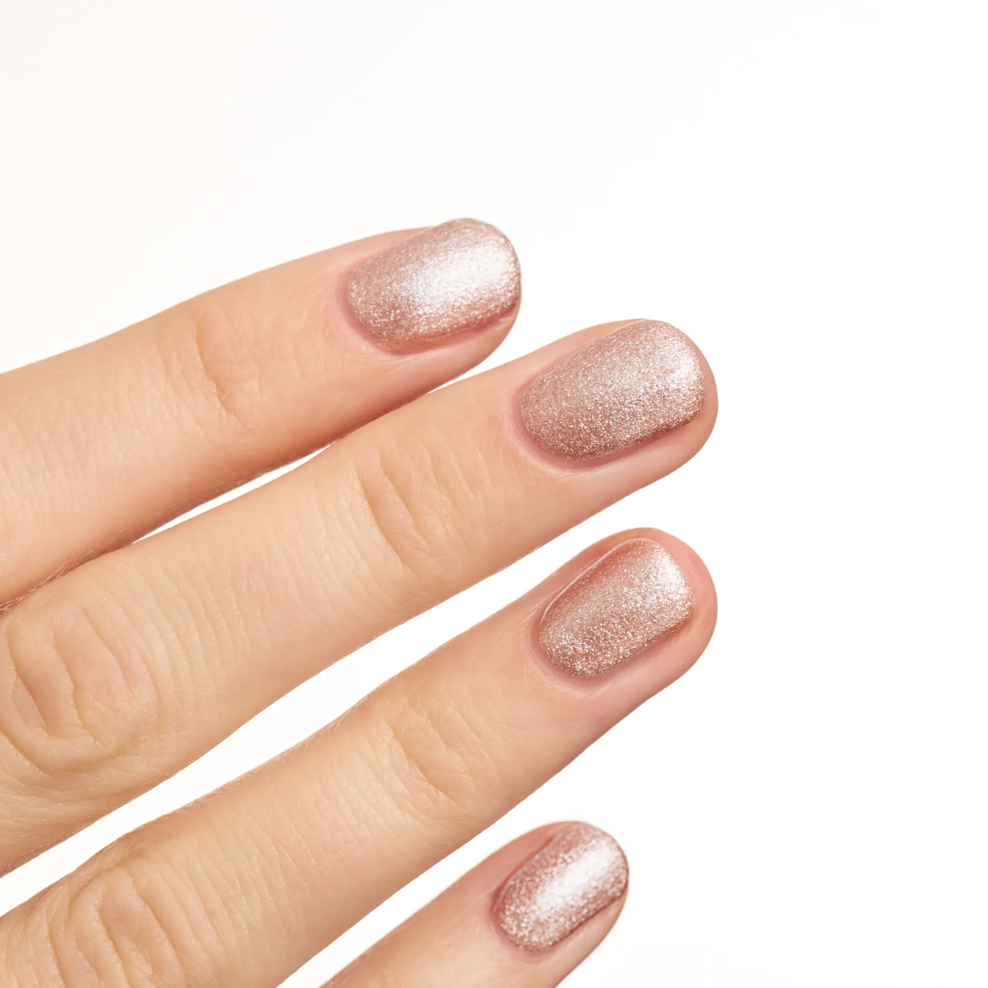 Studio Nails UV Gel Nail Polish 24 Glitterally Rose - Image 2