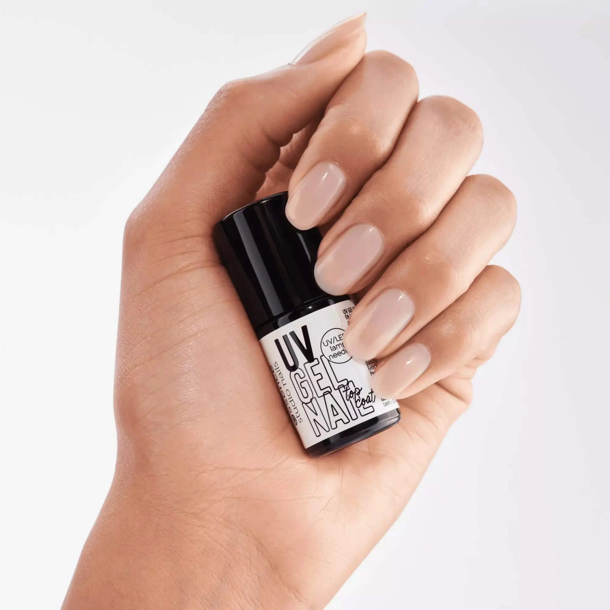 Studio Nails UV Gel Nail Top Coat Perfect Ending - Image 2