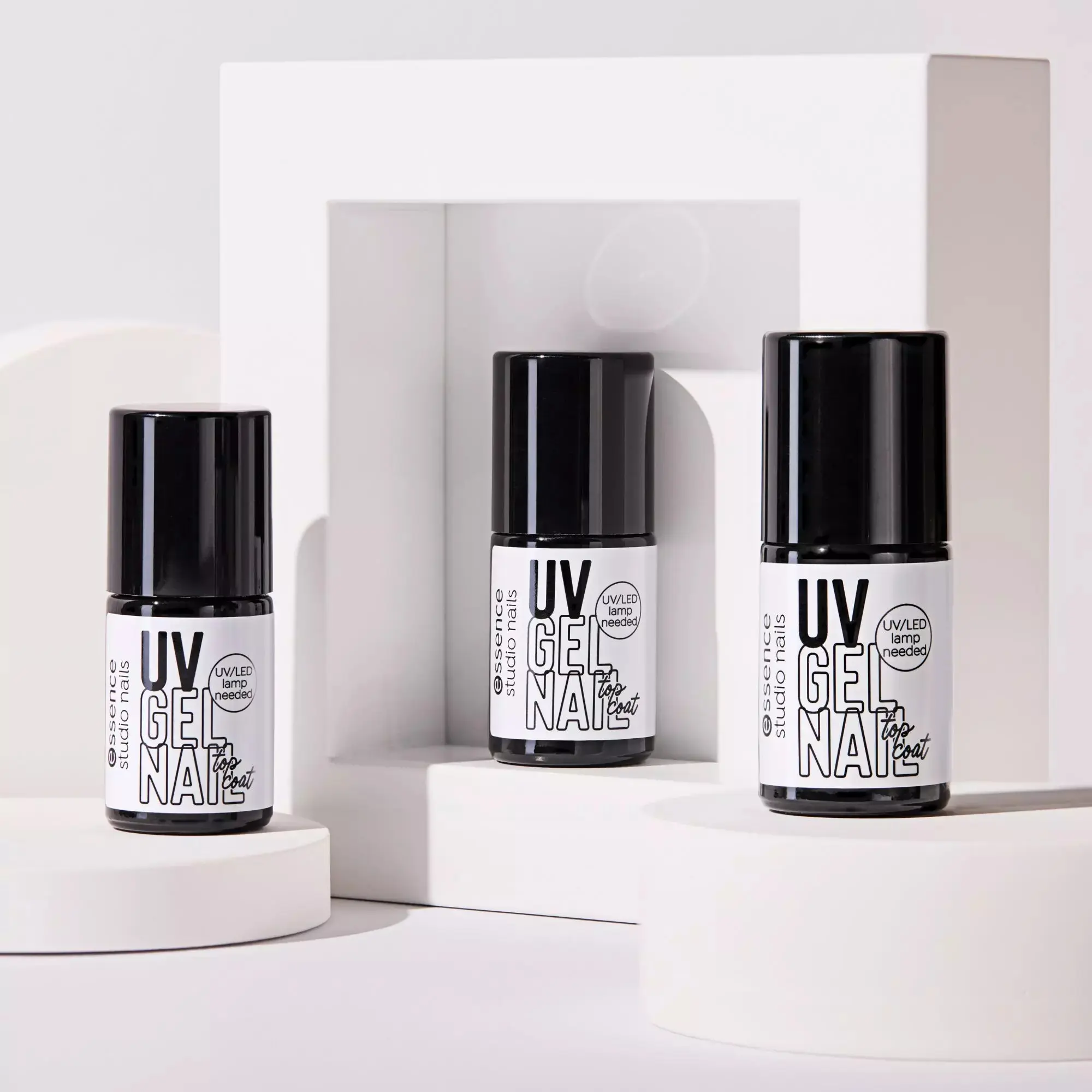 Studio Nails UV Gel Nail Top Coat Perfect Ending - Image 4