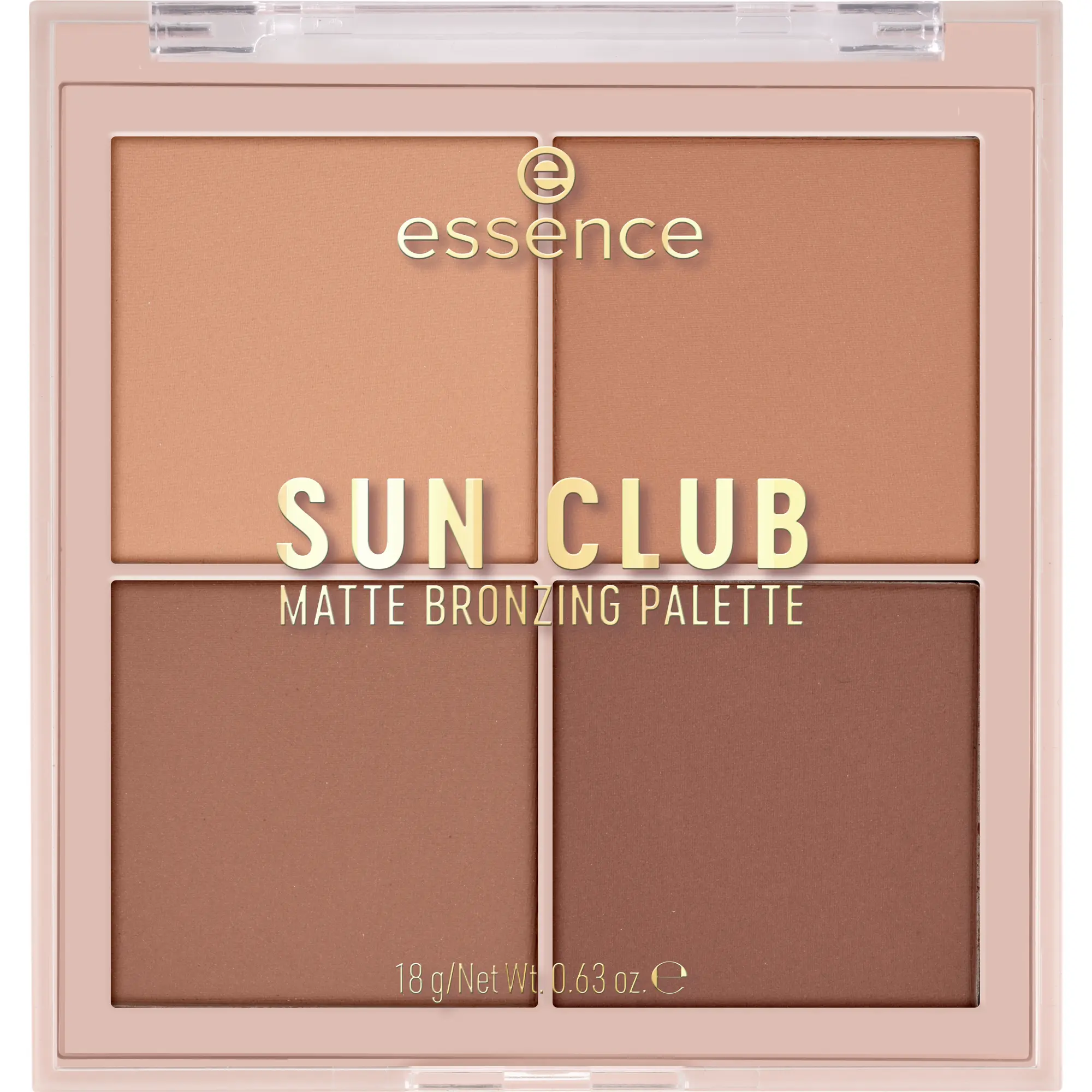 Sun Club Matte Bronzing Palette 10 Better Than Vacation Tan