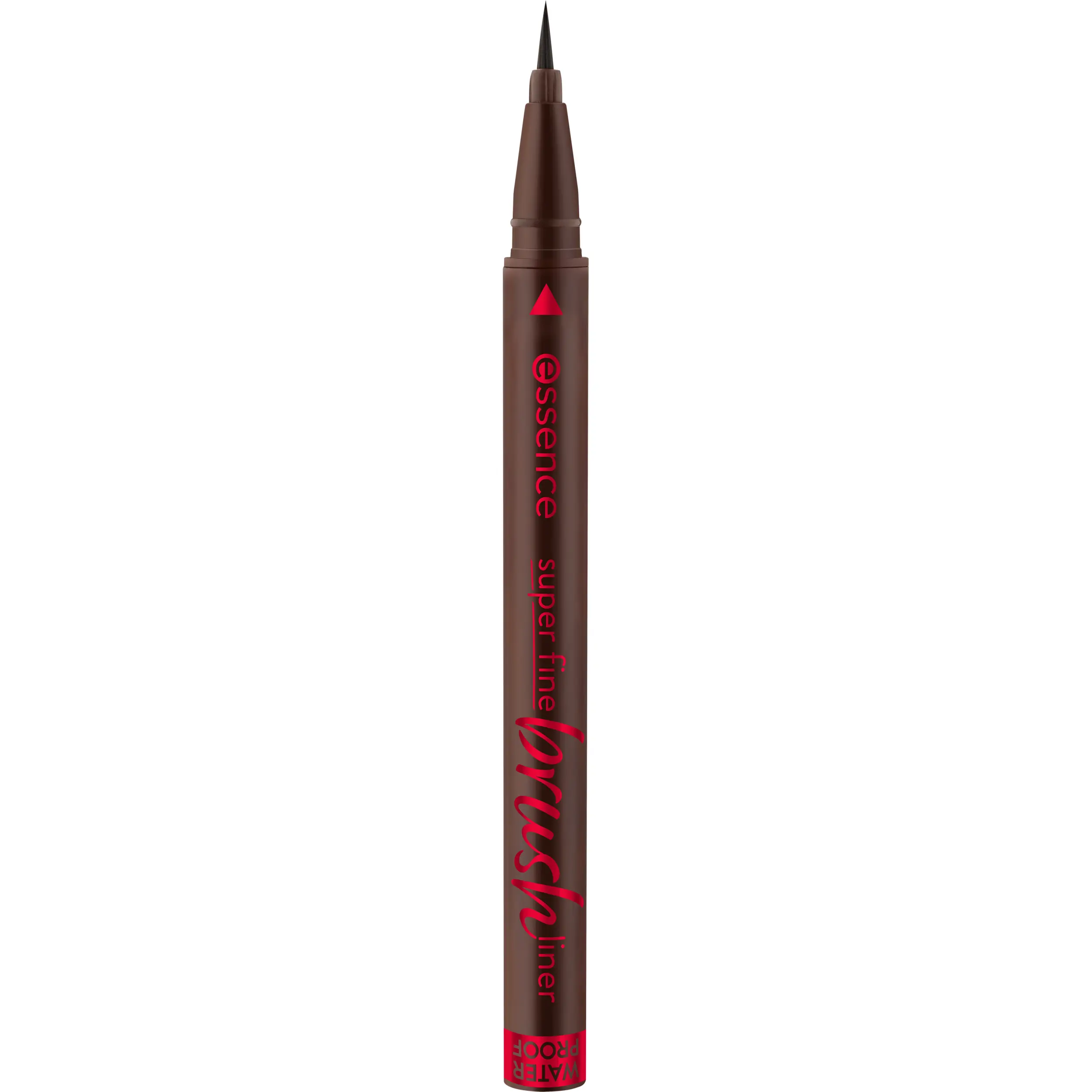 Super Fine Brush Liner Waterproof 02 Light Brown