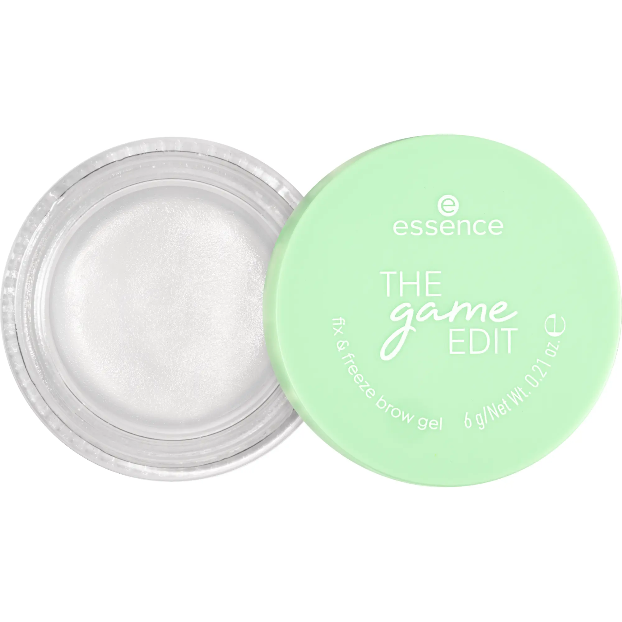 The Game Edit Fix & Freeze Brow Gel All Eyes on Court